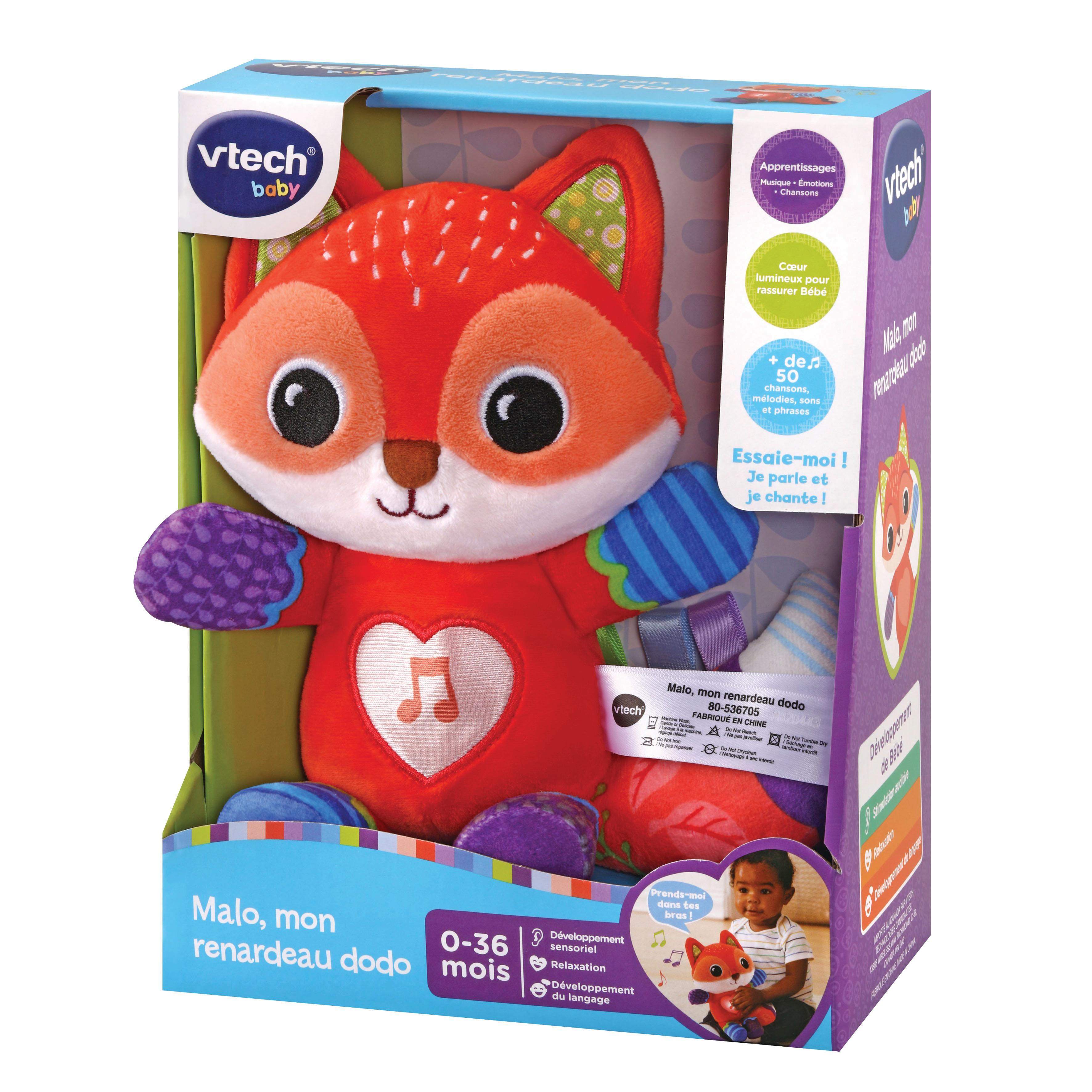 Voir la diapositive 5 : VTECH Mon Renardeau Dodo