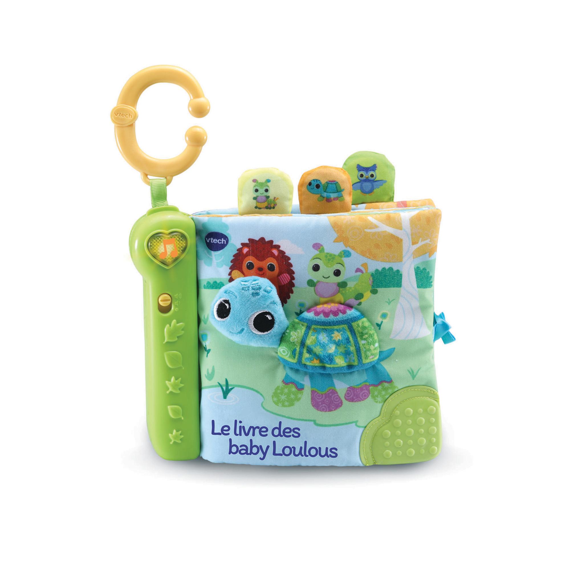 Voir la diapositive 2 : VTECH Livre Toudoux des loulous