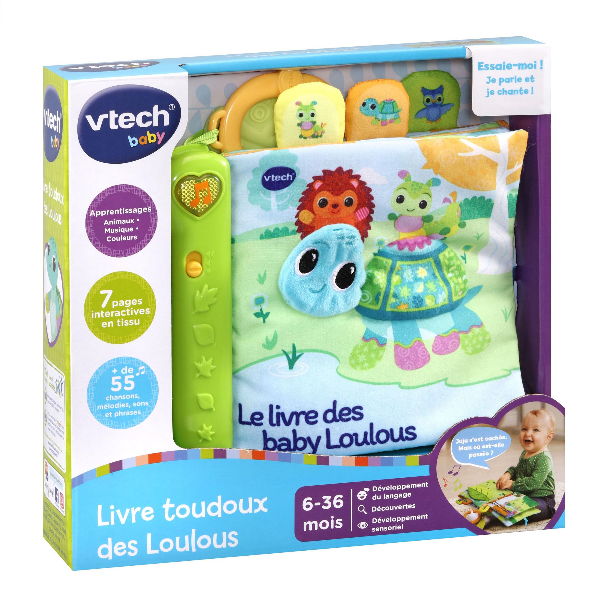 Voir la diapositive 6 : VTECH Livre Toudoux des loulous