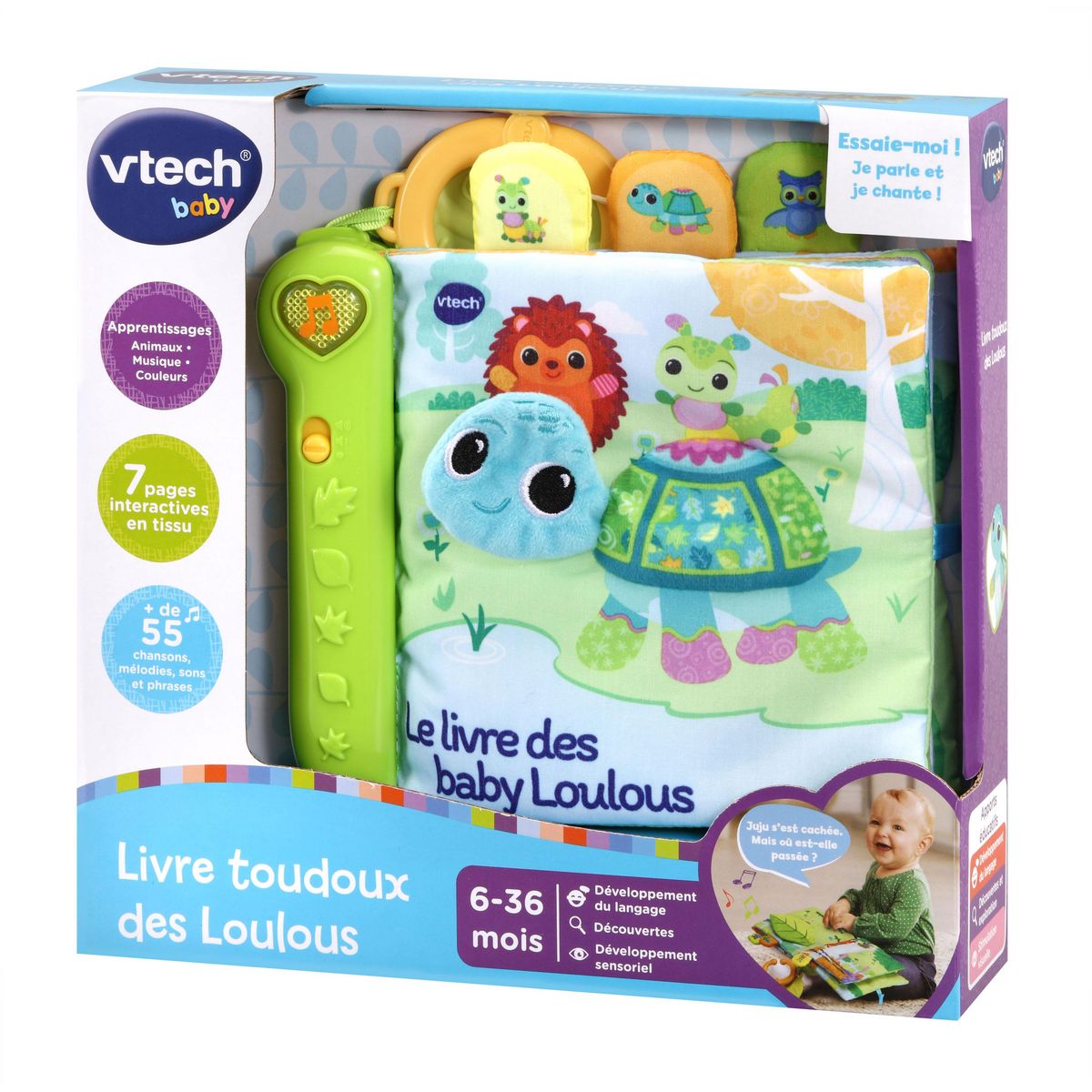 VTECH Livre Toudoux des loulous