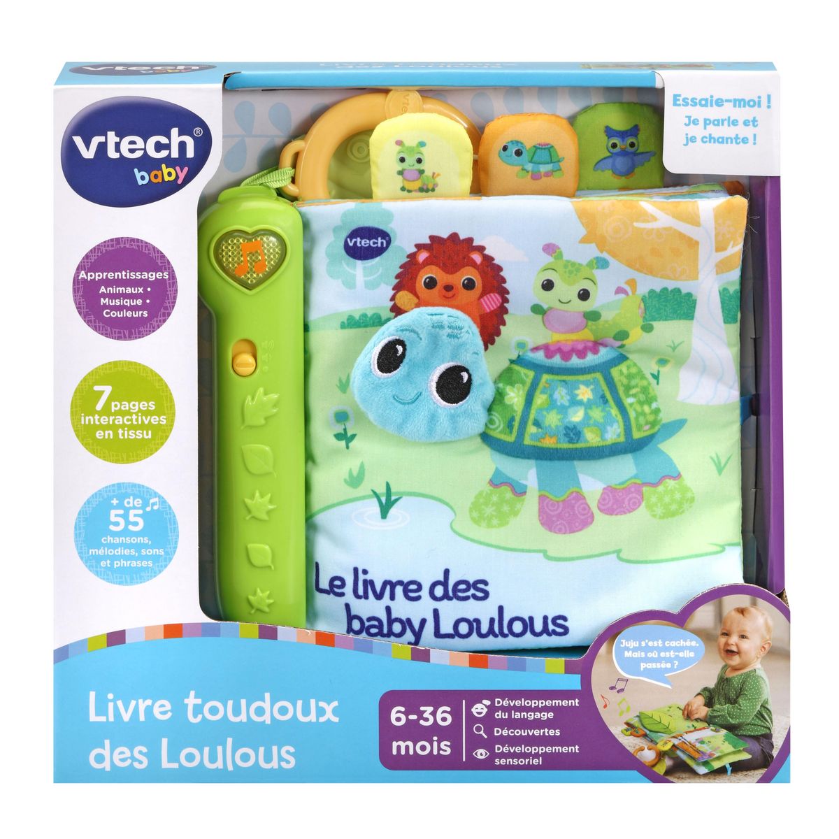 VTECH Livre Toudoux des loulous