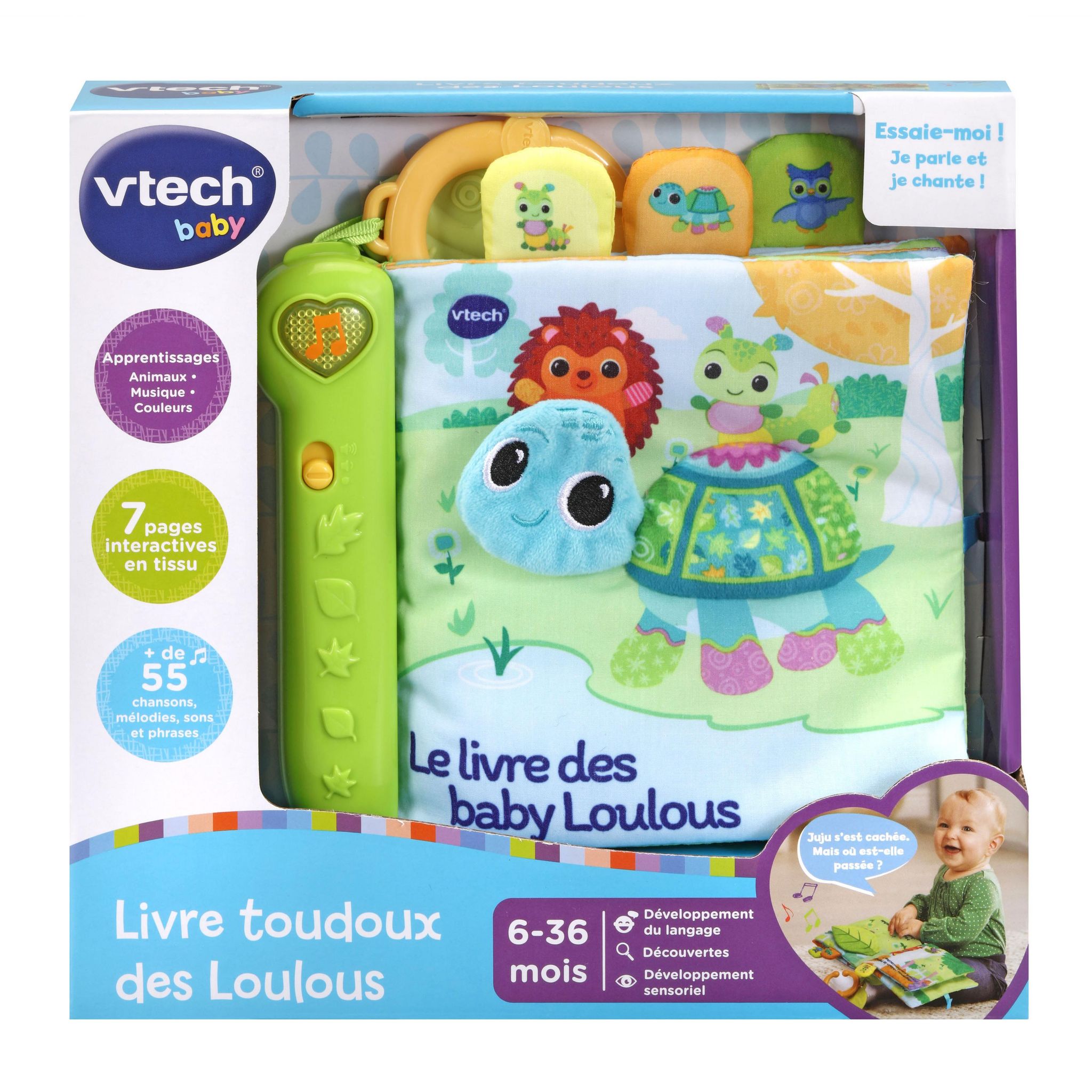Voir la diapositive 8 : VTECH Livre Toudoux des loulous