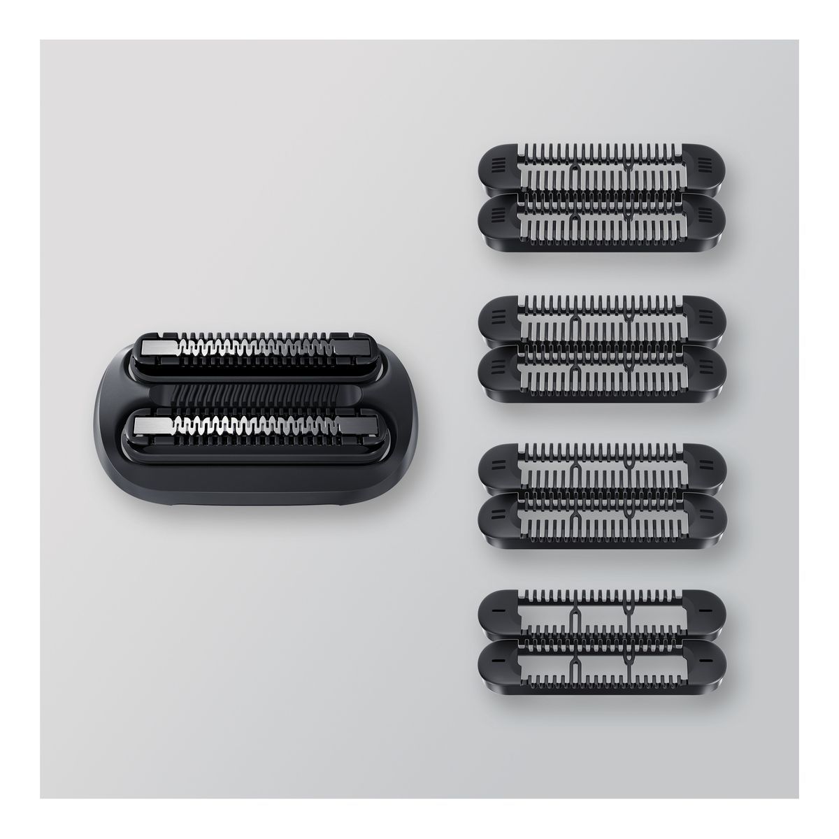 BRAUN Tête de tondeuse à barbe - Noir