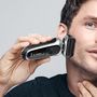 Voir la diapositive 2 : BRAUN Tête de tondeuse à barbe - Noir