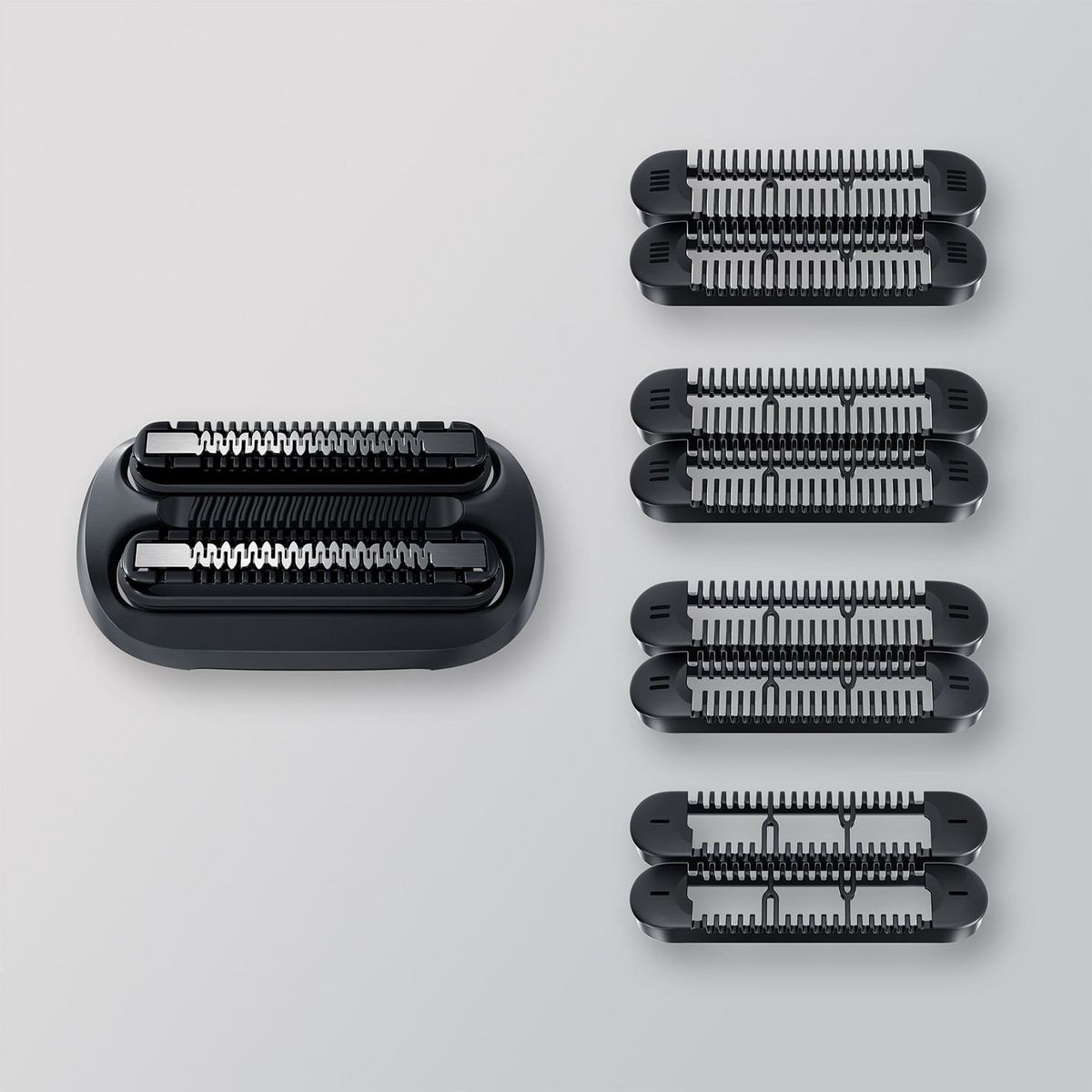 BRAUN Tête de tondeuse à barbe - Noir