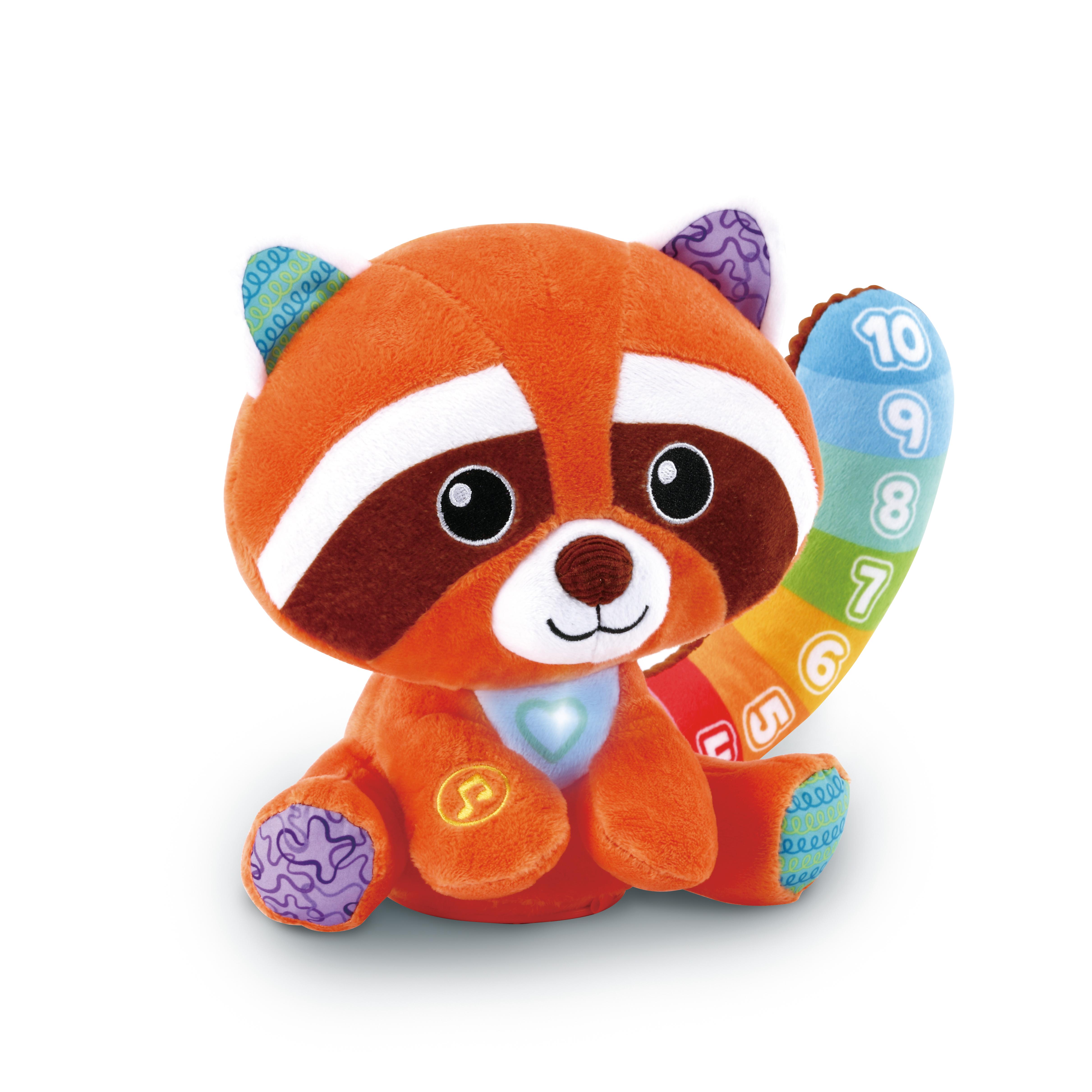 Voir la diapositive 2 : VTECH Peluche interactive - Noa compte avec moi