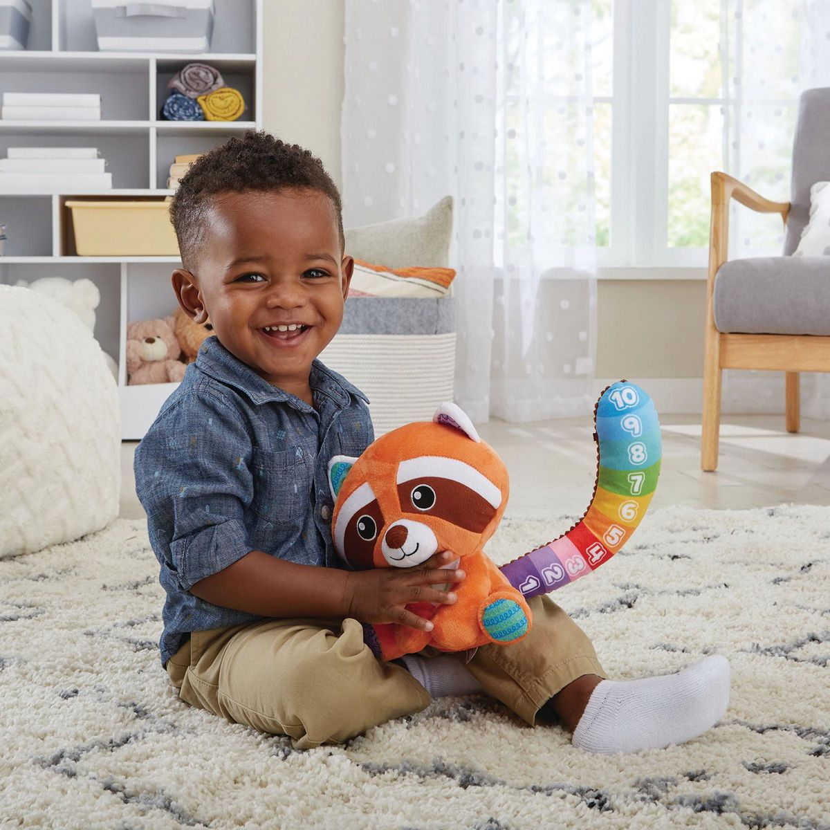 VTECH Peluche interactive - Noa compte avec moi