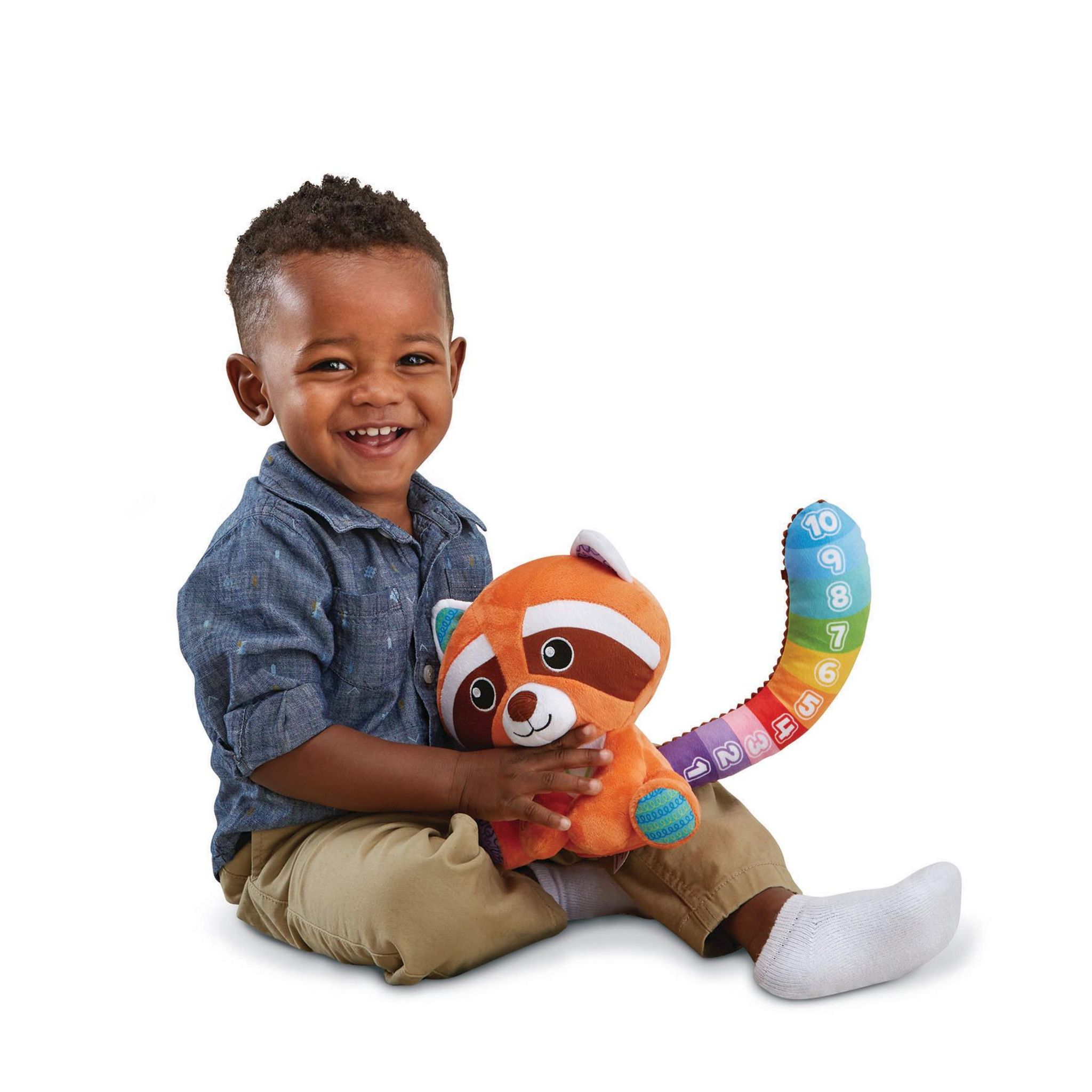 Voir la diapositive 9 : VTECH Peluche interactive - Noa compte avec moi