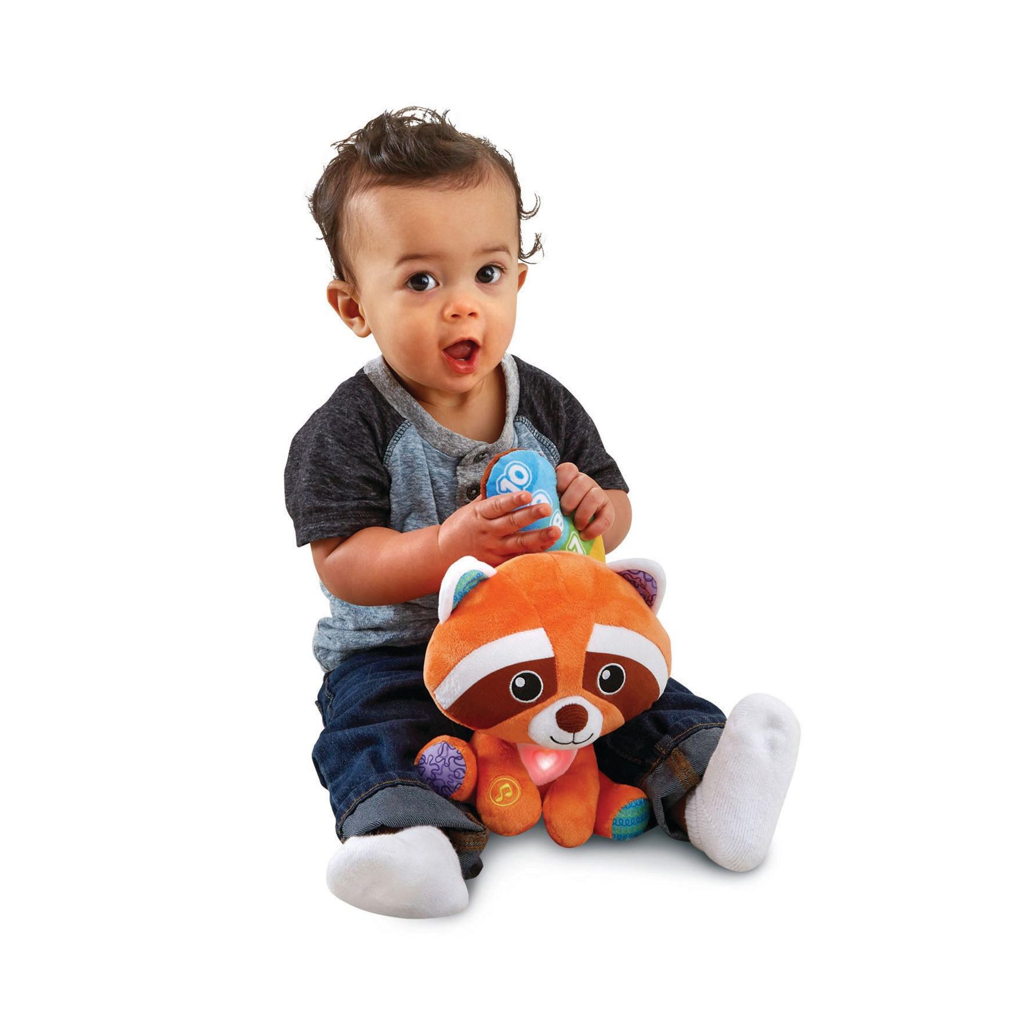 Voir la diapositive 10 : VTECH Peluche interactive - Noa compte avec moi