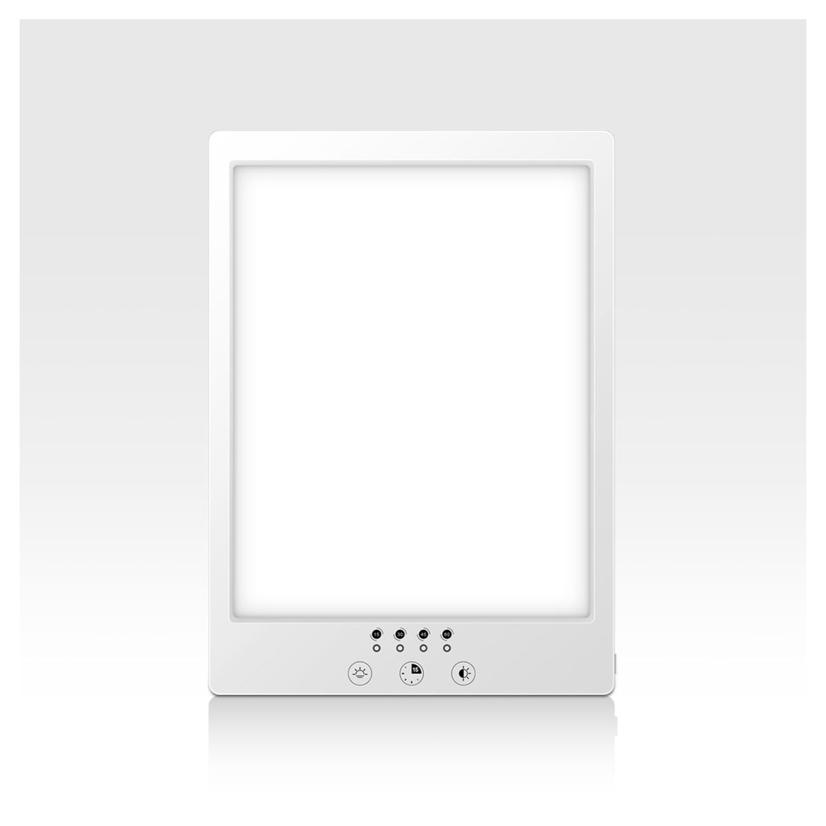 Voir la diapositive 3 : THERASUN Lumineuse bien être LUM10 - Blanc