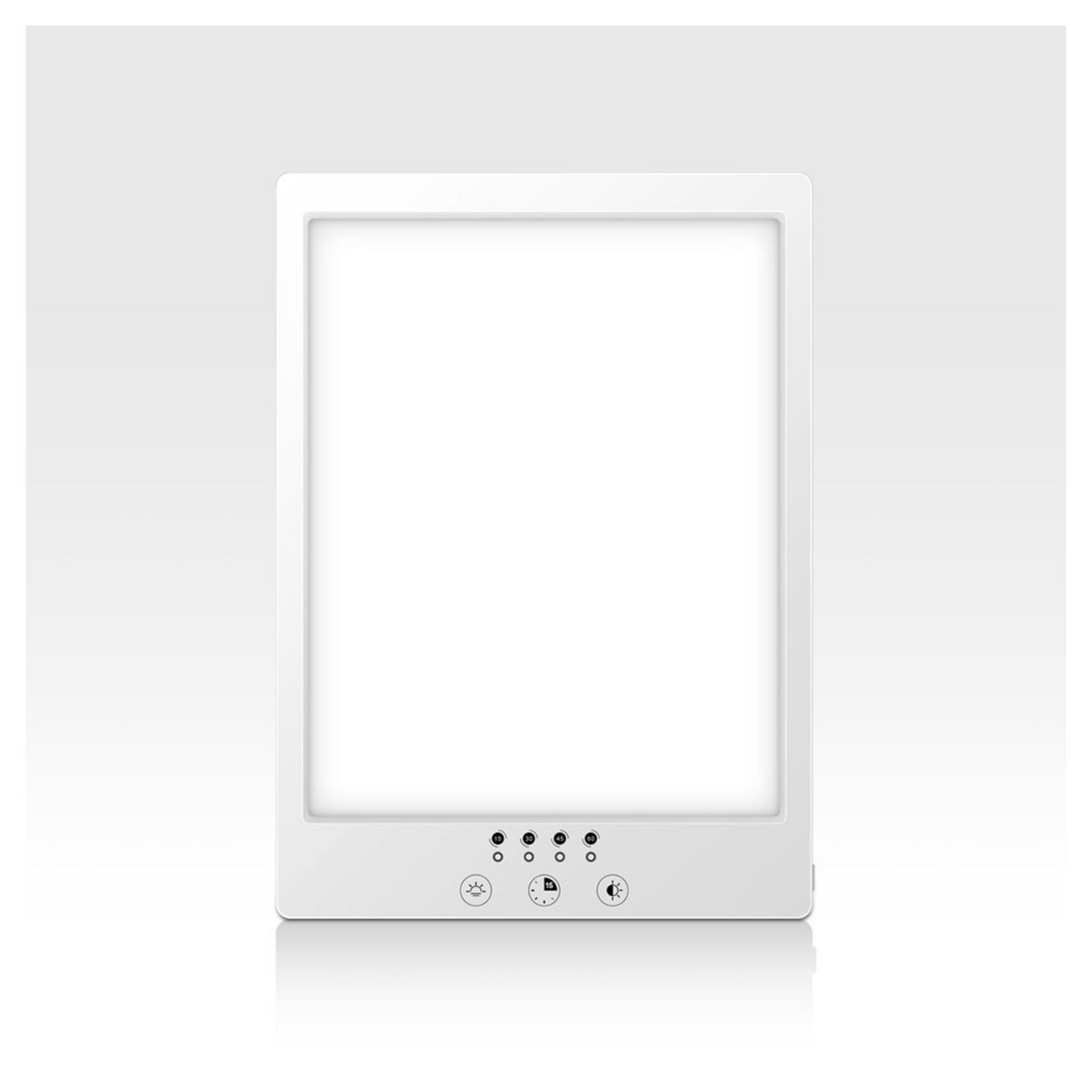 Voir la diapositive 3 : THERASUN Lumineuse bien être LUM10 - Blanc