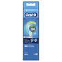 Voir la diapositive 3 : ORAL-B Lot de 3 brossettes Precison Clean - Blanc