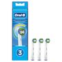 Voir la diapositive 4 : ORAL-B Lot de 3 brossettes Precison Clean - Blanc