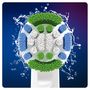 Voir la diapositive 5 : ORAL-B Lot de 3 brossettes Precison Clean - Blanc