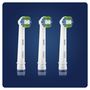 Voir la diapositive 10 : ORAL-B Lot de 3 brossettes Precison Clean - Blanc