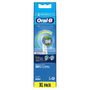 Voir la diapositive 2 : ORAL-B Lot de 6 brossettes Précision Clean - Blanc
