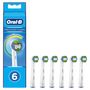 Voir la diapositive 3 : ORAL-B Lot de 6 brossettes Précision Clean - Blanc