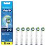 Voir la diapositive 9 : ORAL-B Lot de 6 brossettes Précision Clean - Blanc