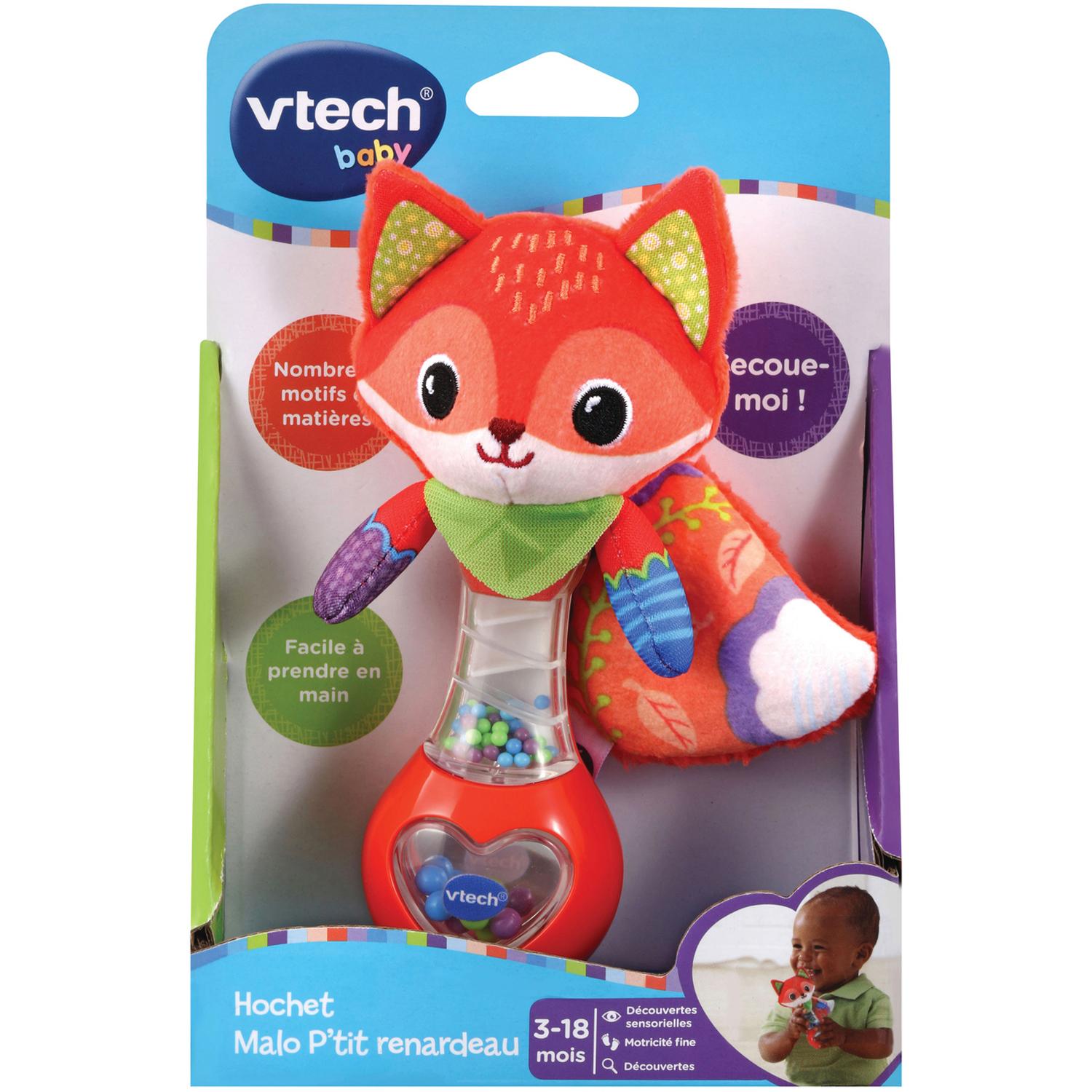 VTECH Hochet Malo Ptit renardeau