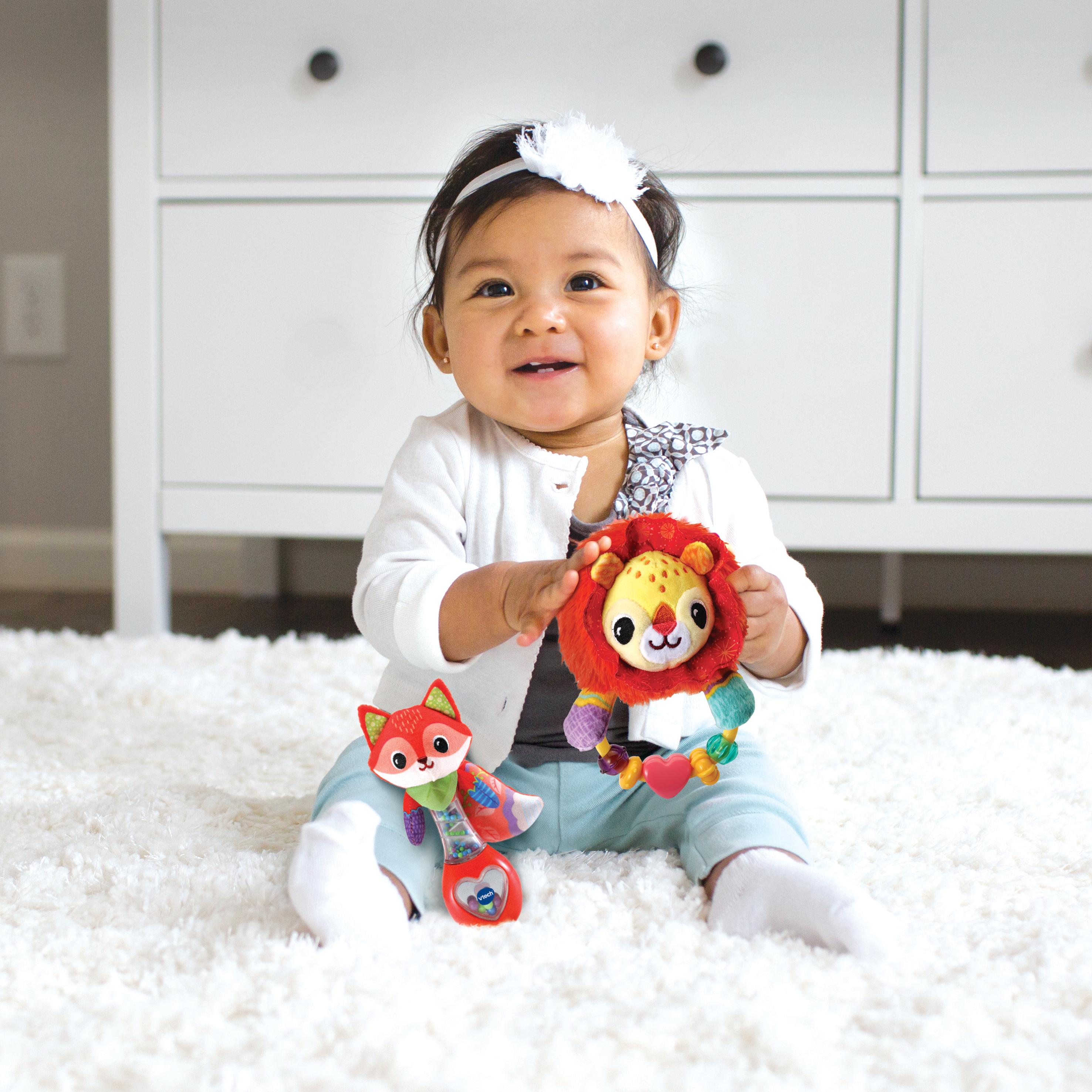 Voir la diapositive 15 : VTECH Hochet Malo Ptit renardeau