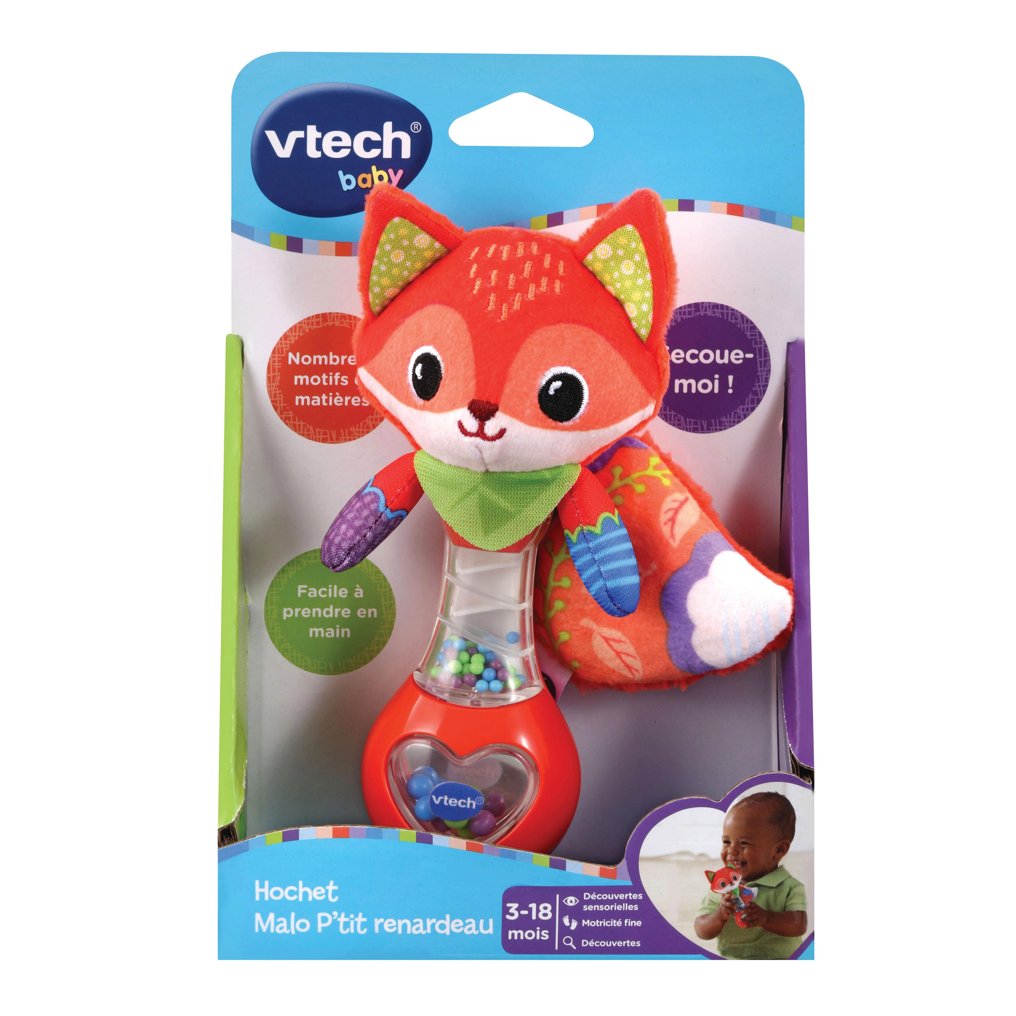 Voir la diapositive 18 : VTECH Hochet Malo Ptit renardeau