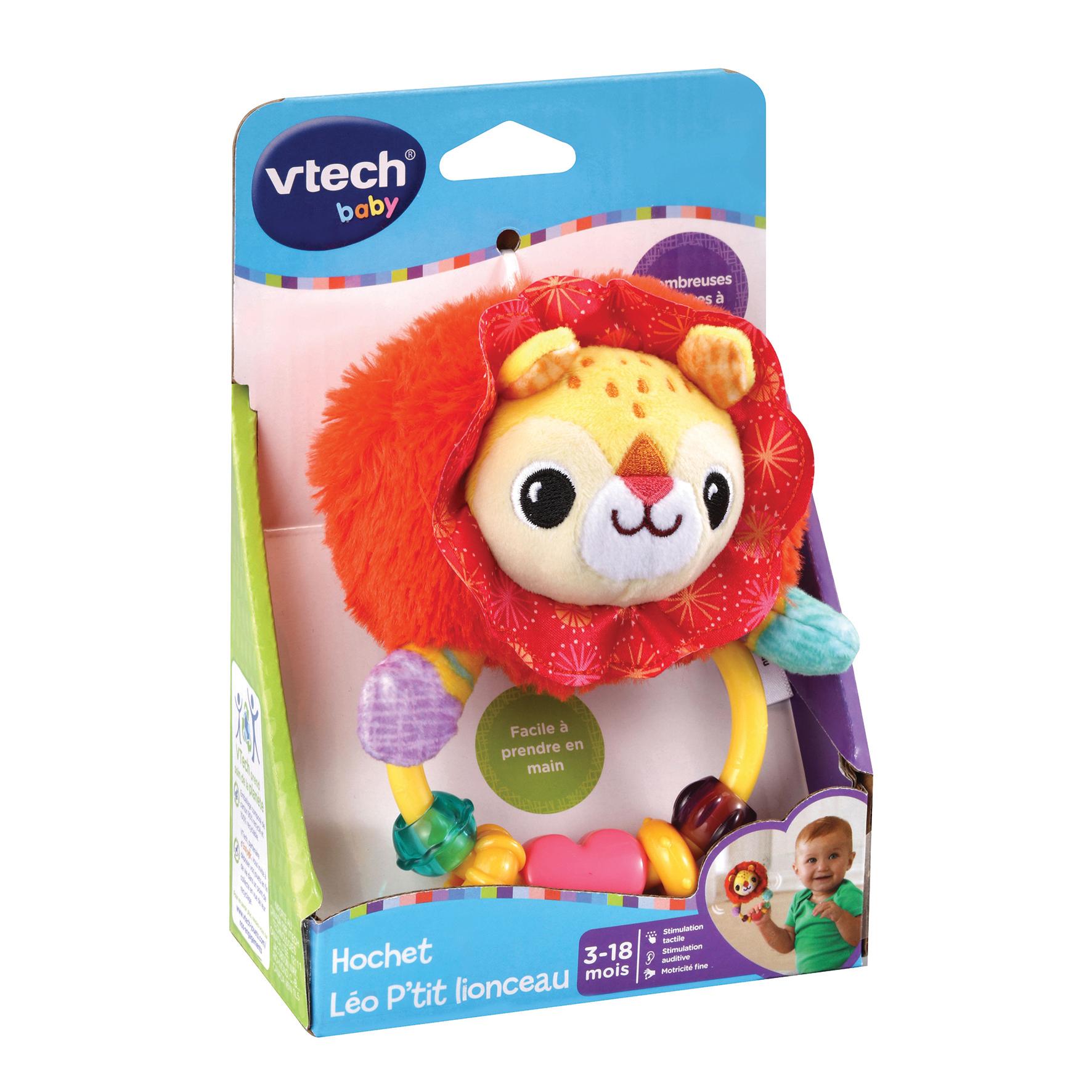 Voir la diapositive 7 : VTECH Hochet Malo Ptit renardeau