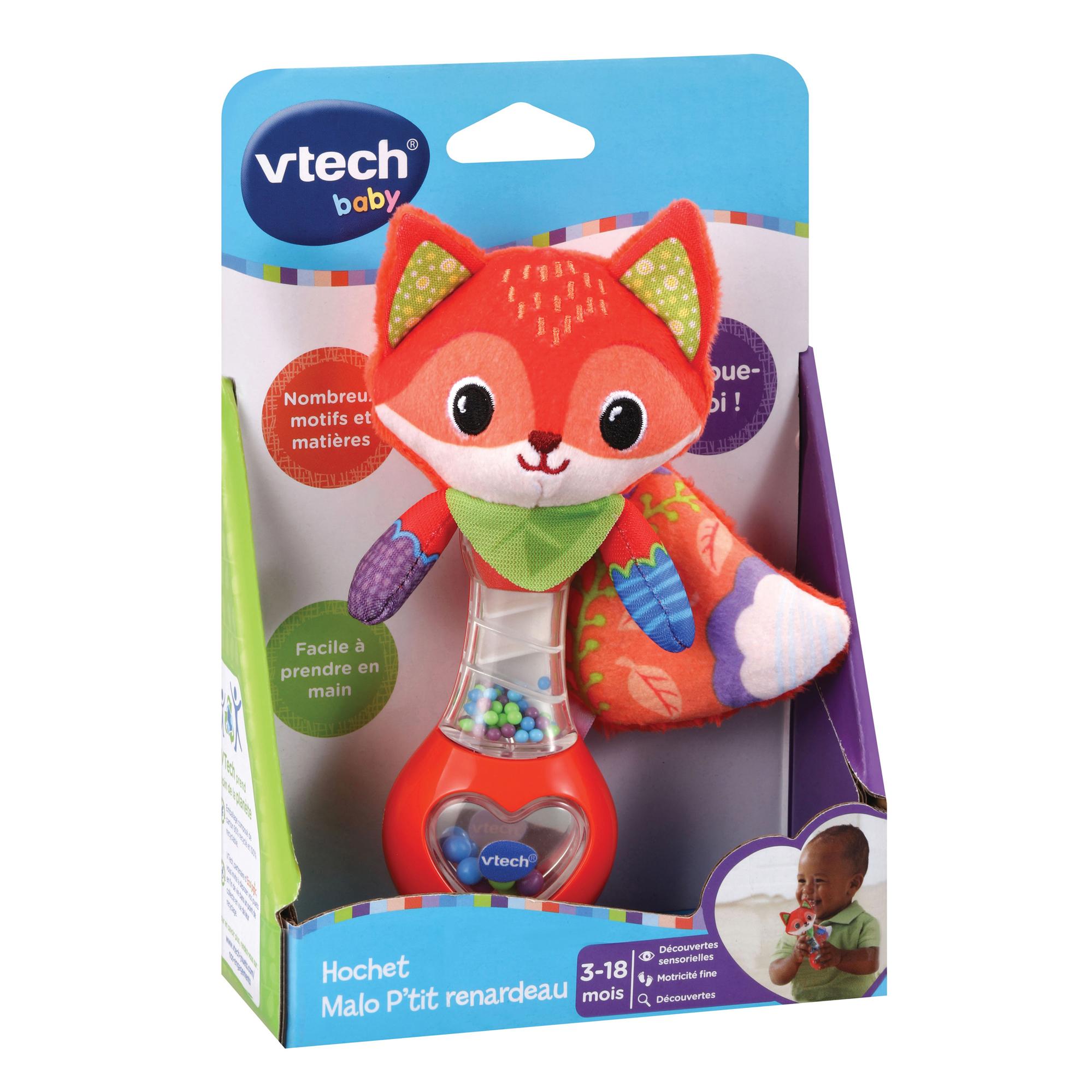 Voir la diapositive 8 : VTECH Hochet Malo Ptit renardeau