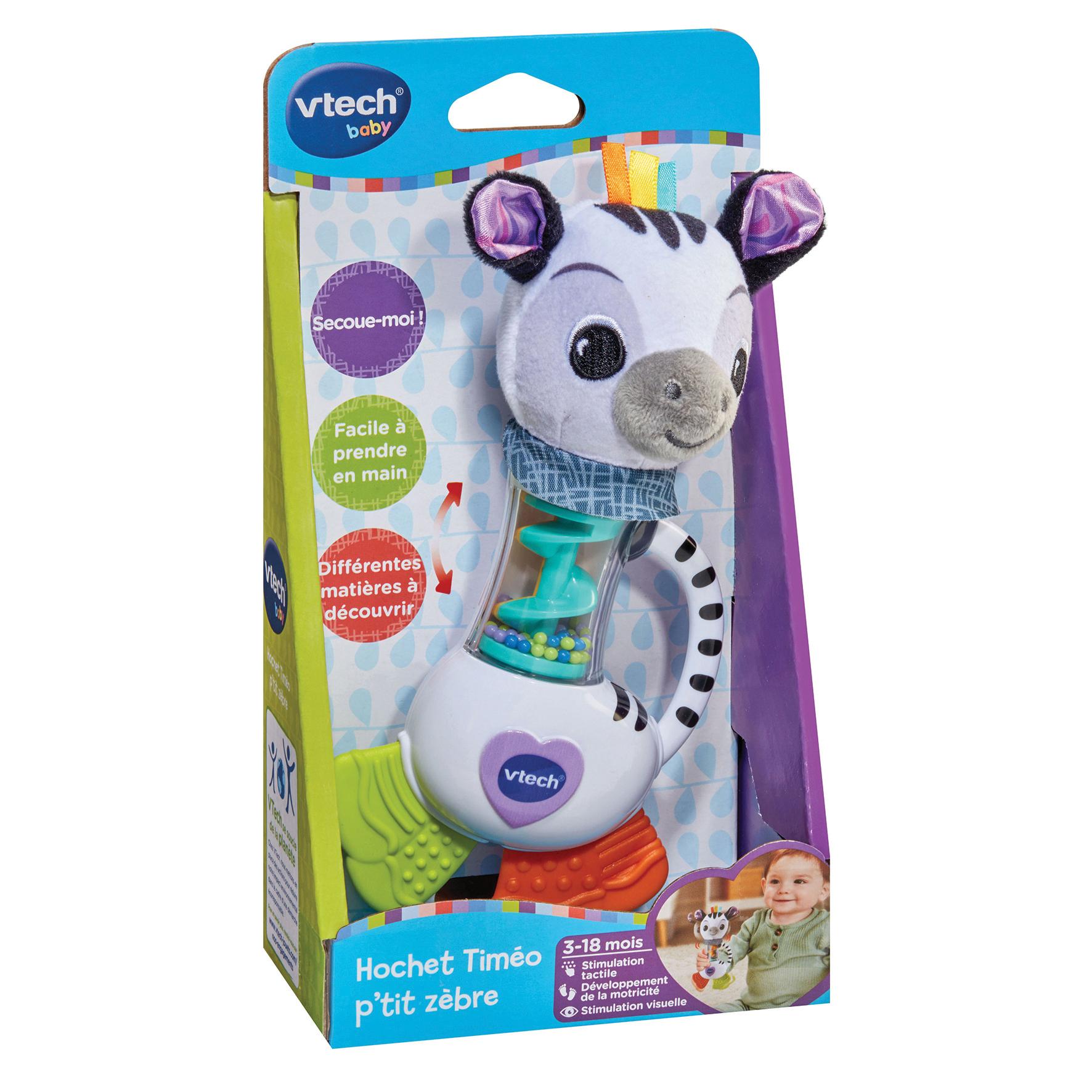 Voir la diapositive 9 : VTECH Hochet Malo Ptit renardeau