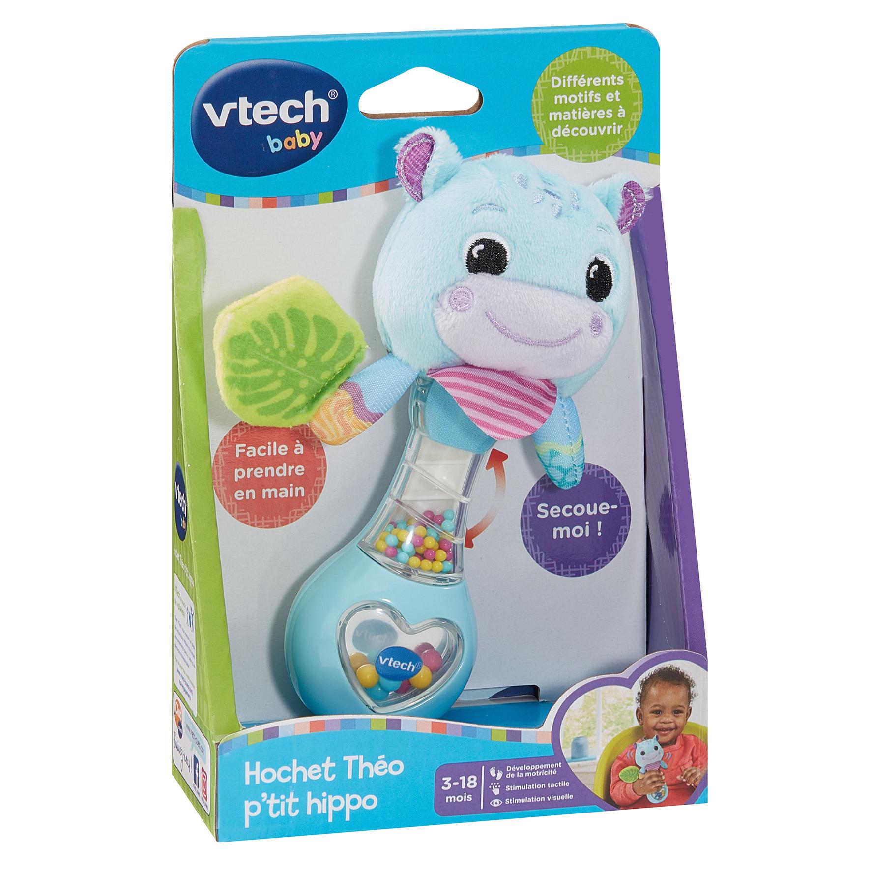 Voir la diapositive 10 : VTECH Hochet Malo Ptit renardeau