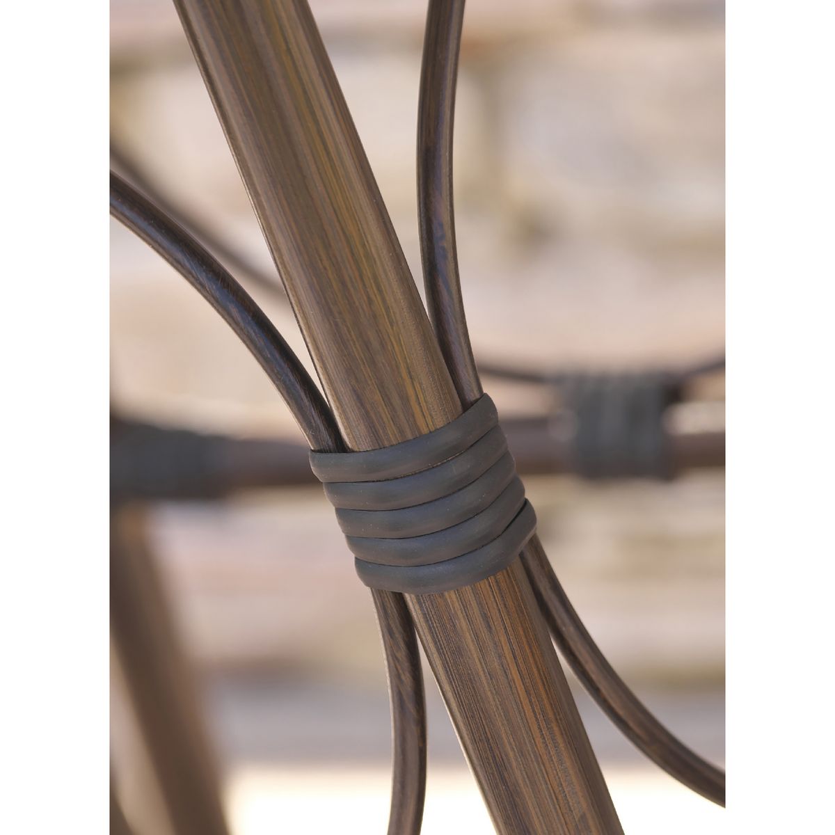 DCB GARDEN Fauteuil de jardin empilable - Aluminium - USHAIA