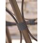 Voir la diapositive 4 : DCB GARDEN Fauteuil de jardin empilable - Aluminium - USHAIA