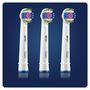 Voir la diapositive 6 : ORAL-B Lot de 3 brossettes 3D White - Blanc