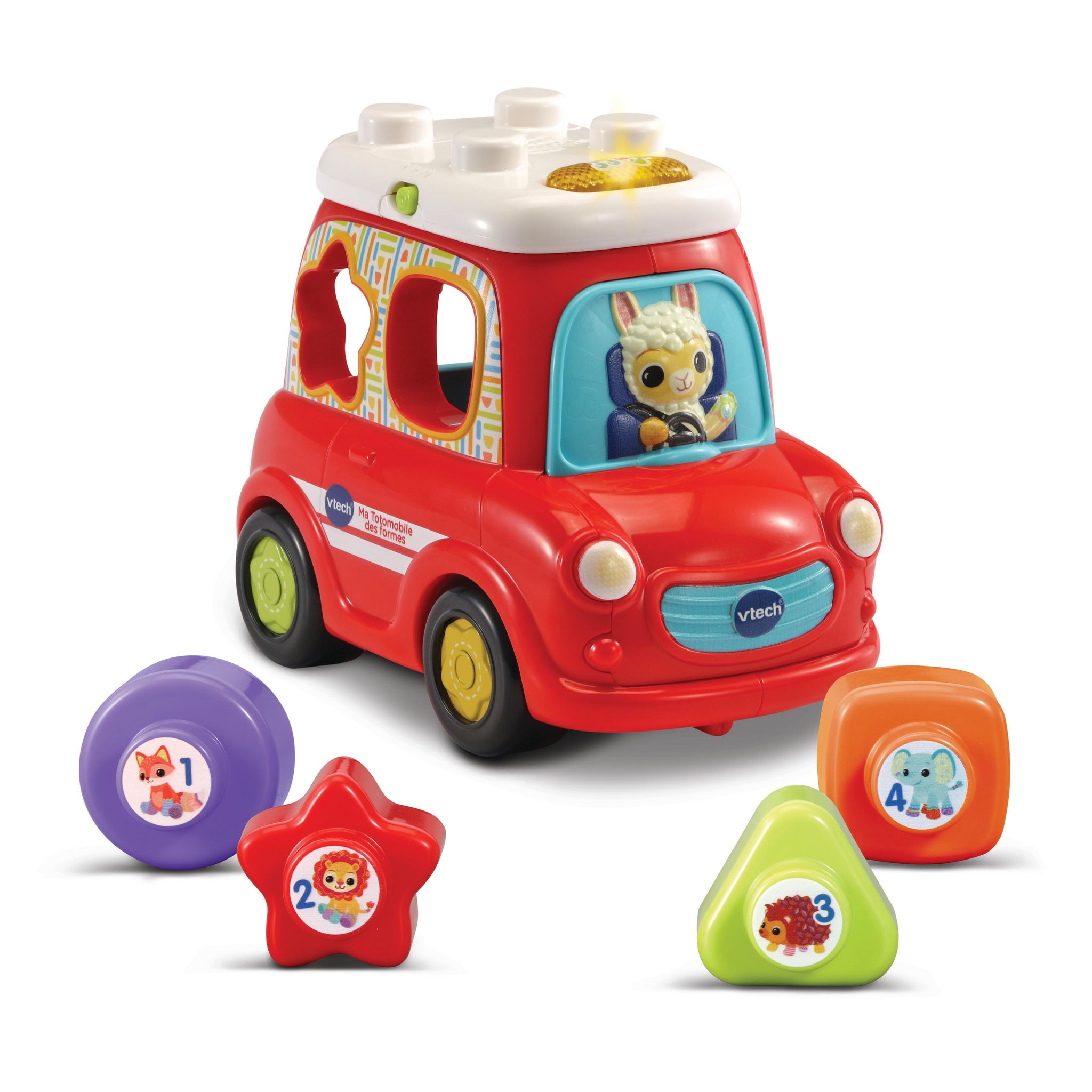 Voir la diapositive 4 : VTECH Voiture Ma Totomobile des formes