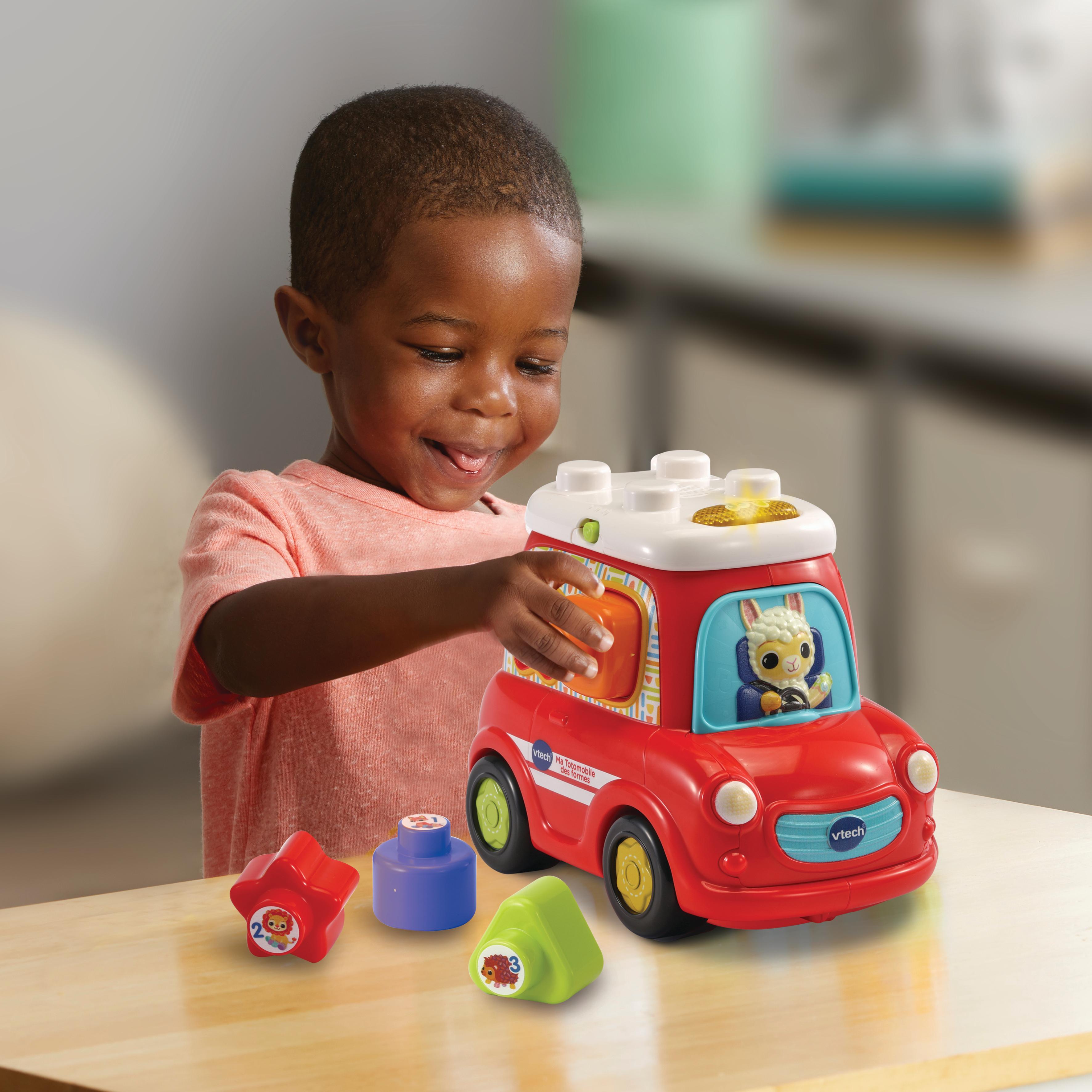 Voir la diapositive 6 : VTECH Voiture Ma Totomobile des formes