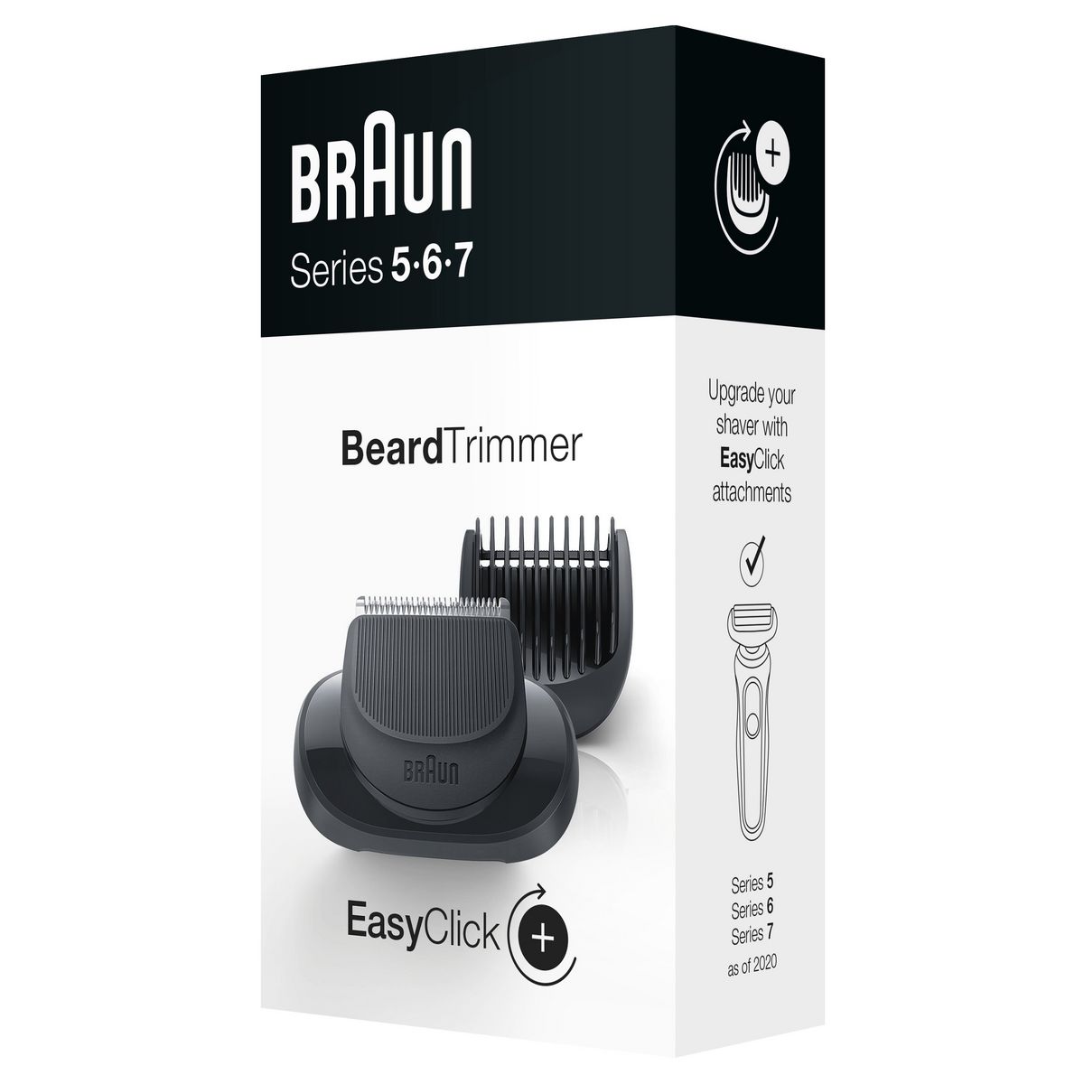 BRAUN Accessoires rasoir électrique - Noir