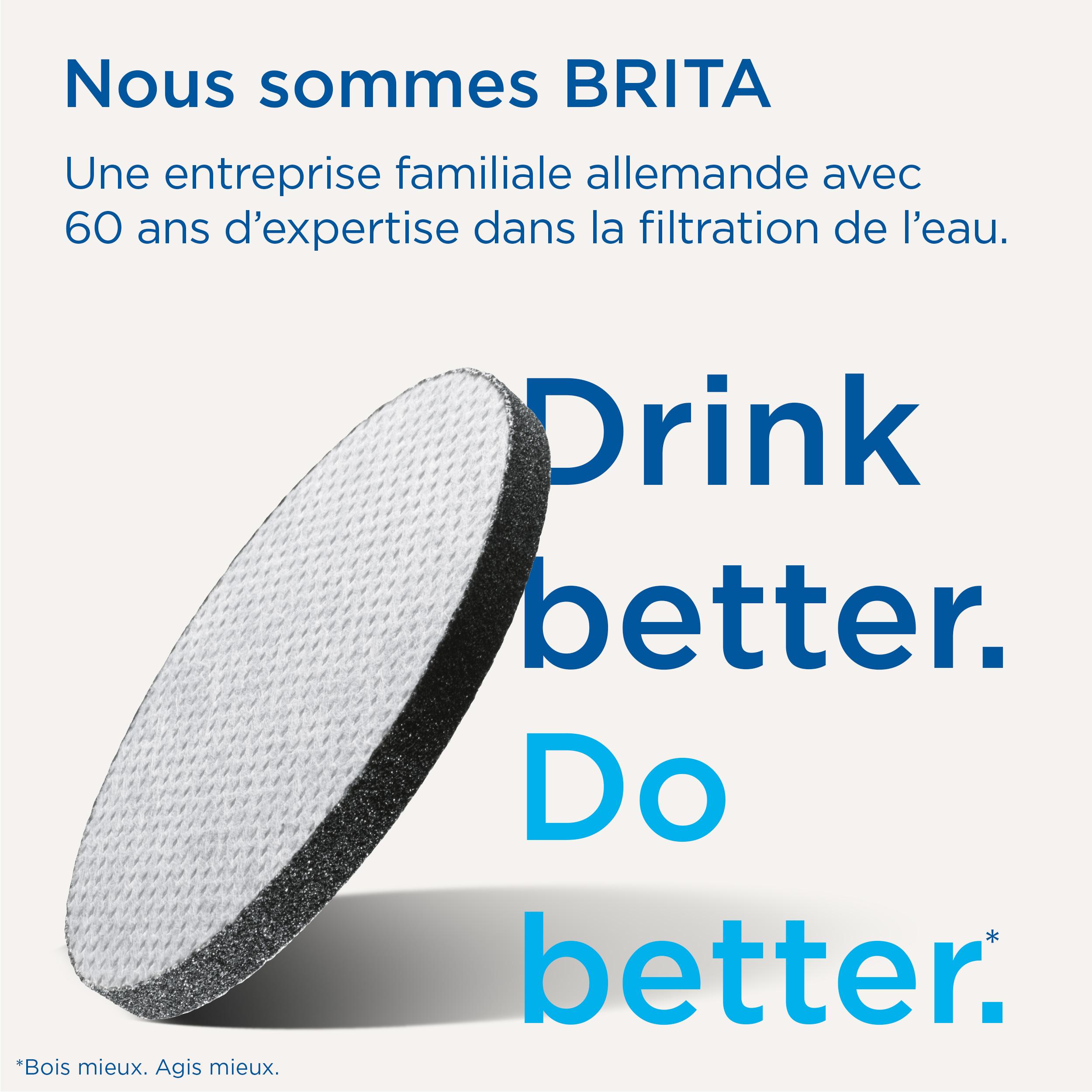 Voir la diapositive 7 : BRITA Pack de 6 filtres à eau MicroDisc