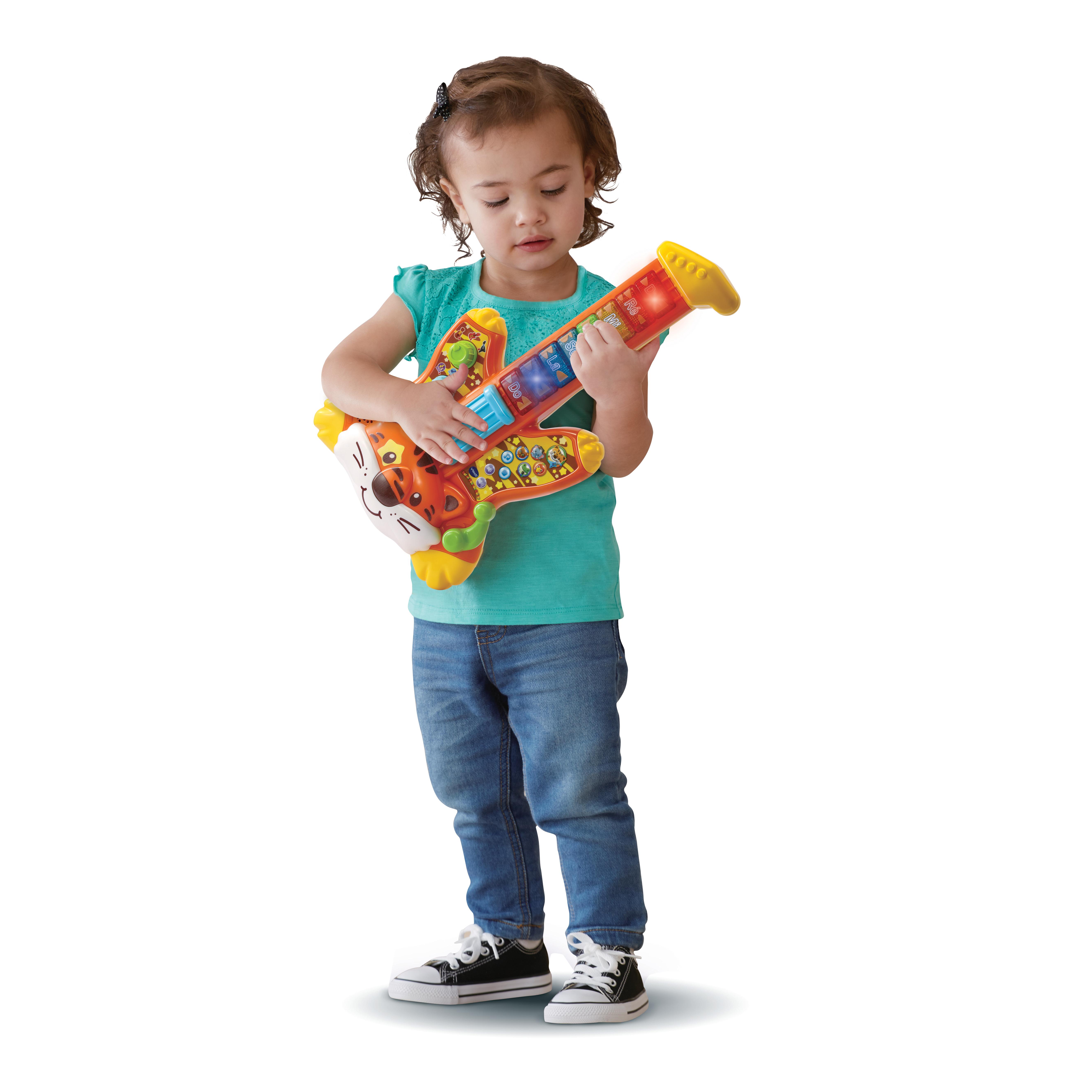 Voir la diapositive 6 : VTECH Jungle Rock Guitare électrique Tigre