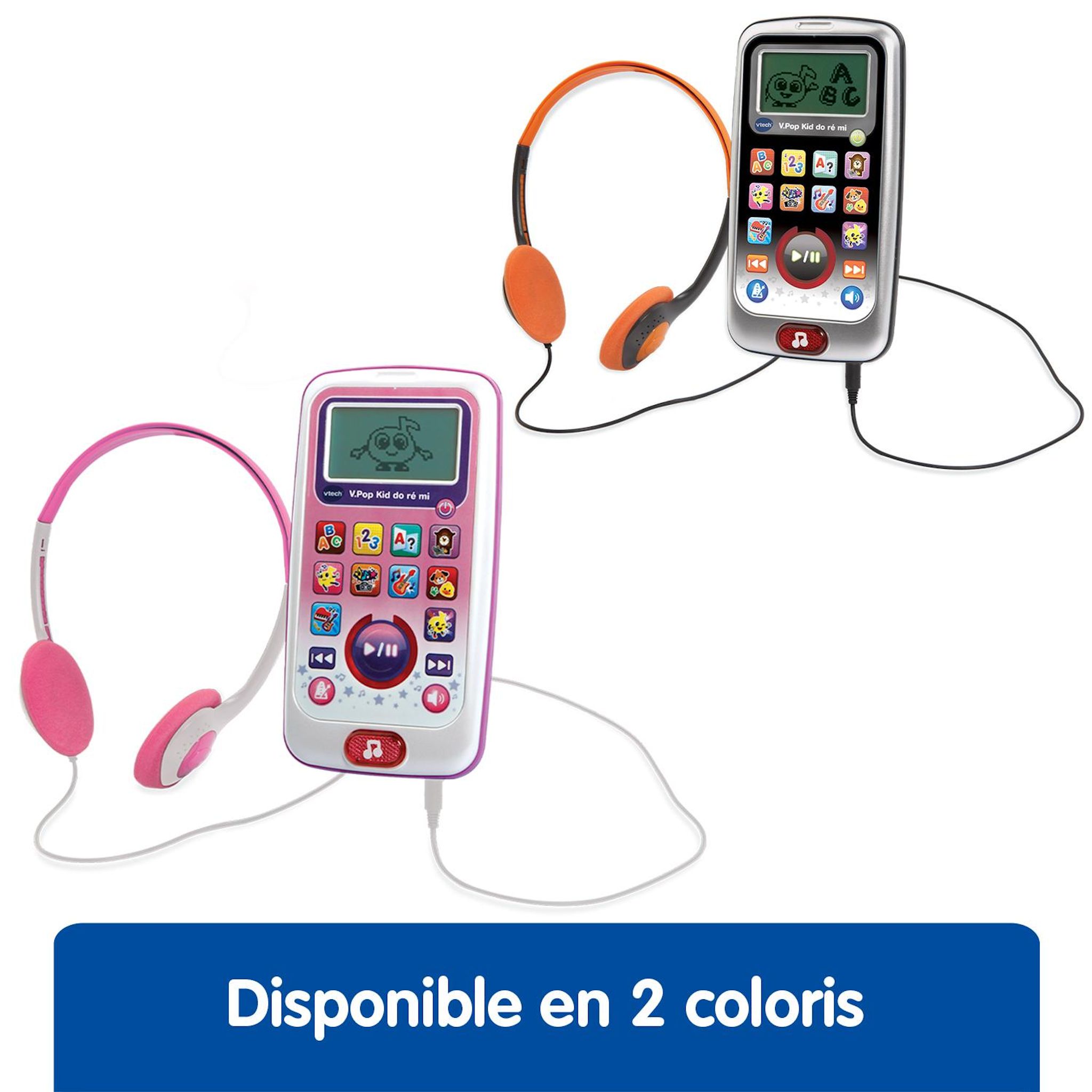 Voir la diapositive 5 : VTECH V Pod Kid DO RE MI - Rose