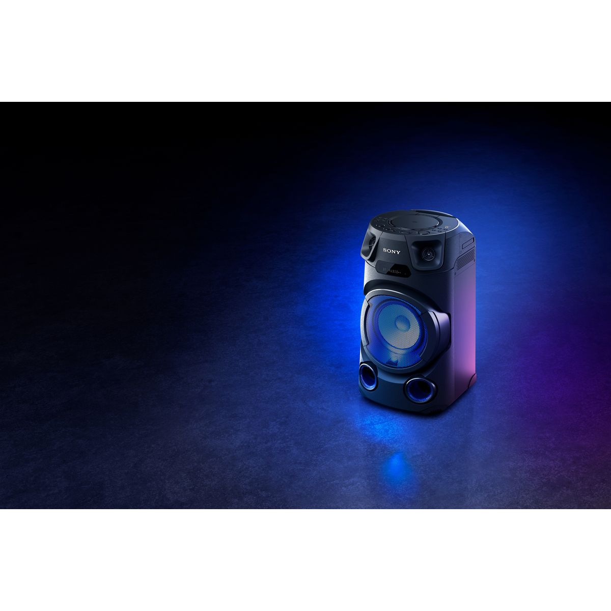 SONY Enceinte Bluetooth - Noir - MHC-V13