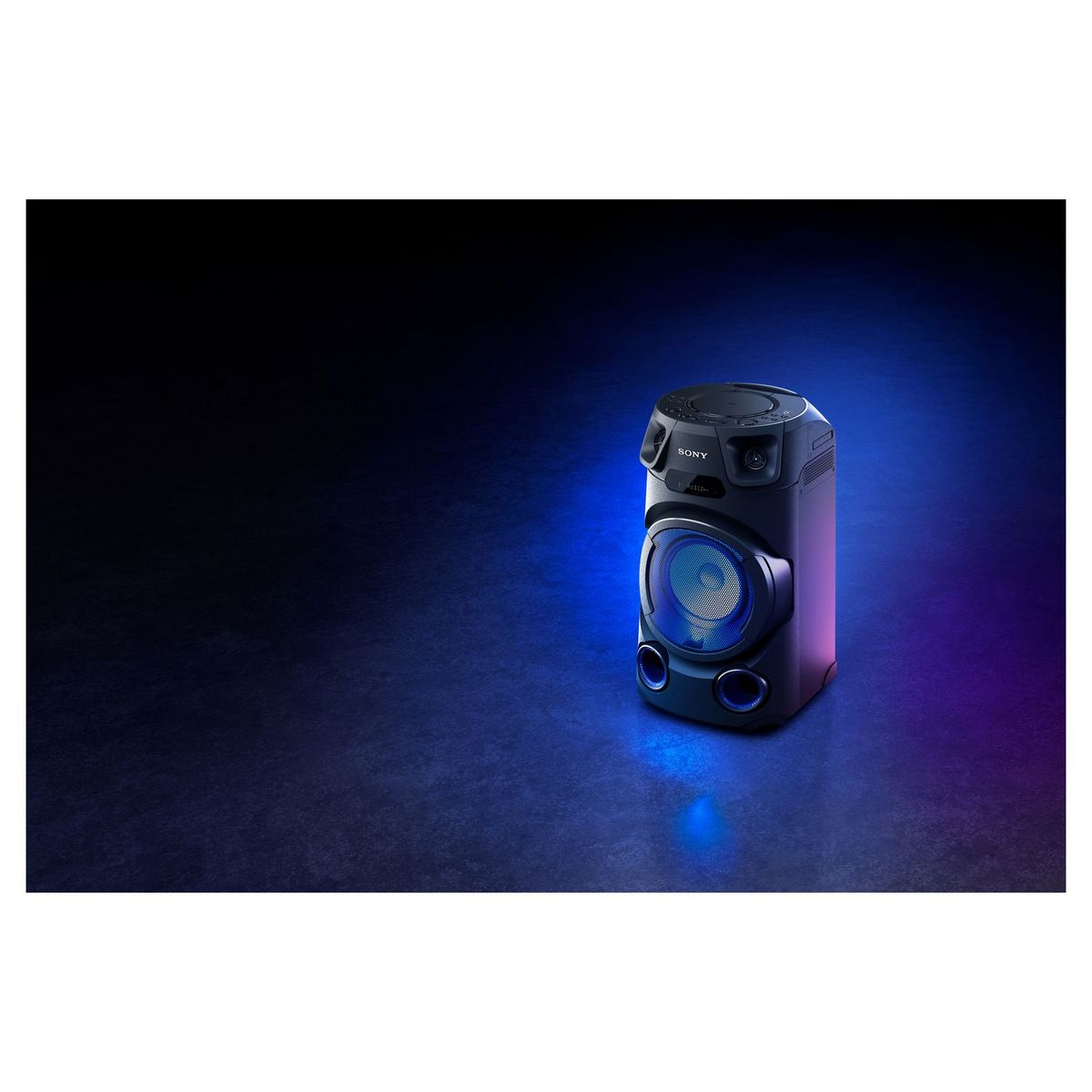 SONY Enceinte Bluetooth - Noir - MHC-V13