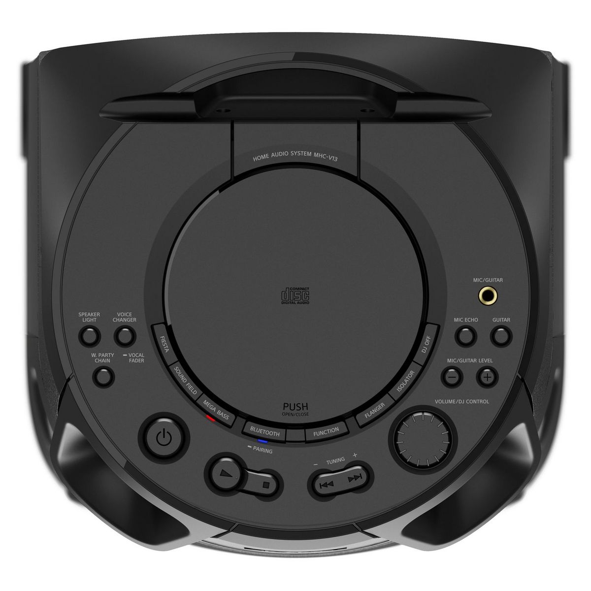 SONY Enceinte Bluetooth - Noir - MHC-V13