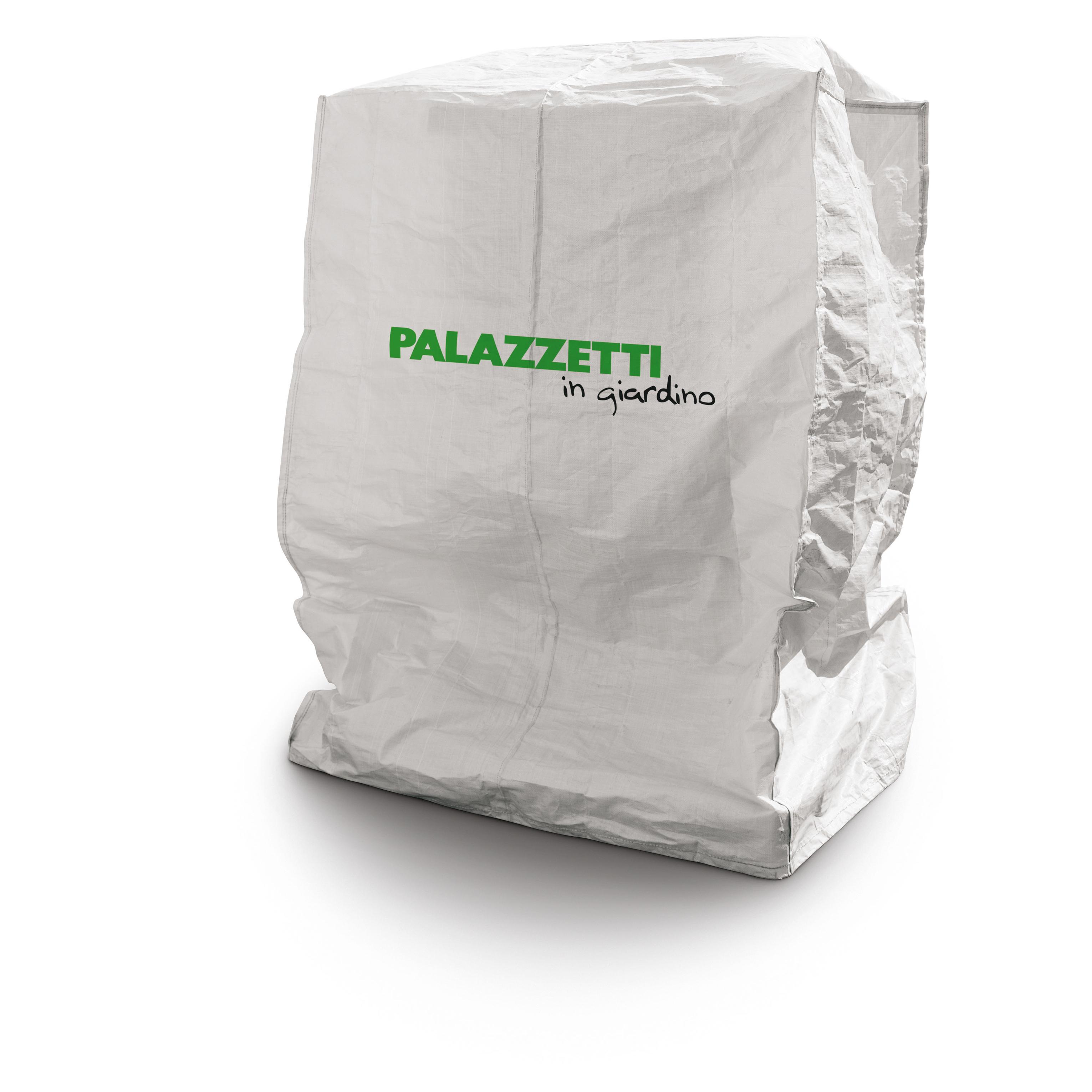 Voir la diapositive 2 : PALAZZETTI Housse de protection polypropylène - 100x165x220cm