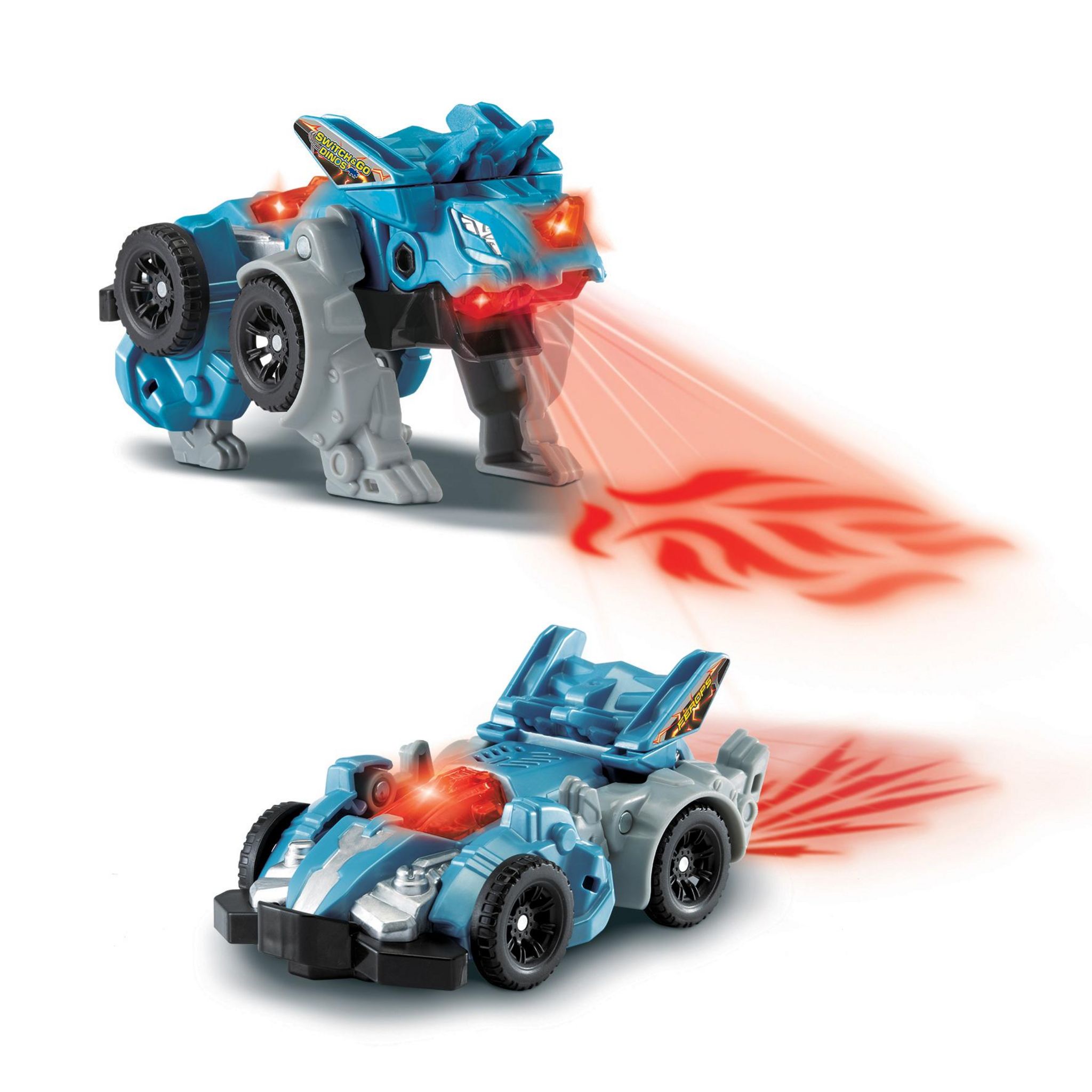 Voir la diapositive 3 : VTECH Vehicule Petits Switch and Go Dinos Fire
