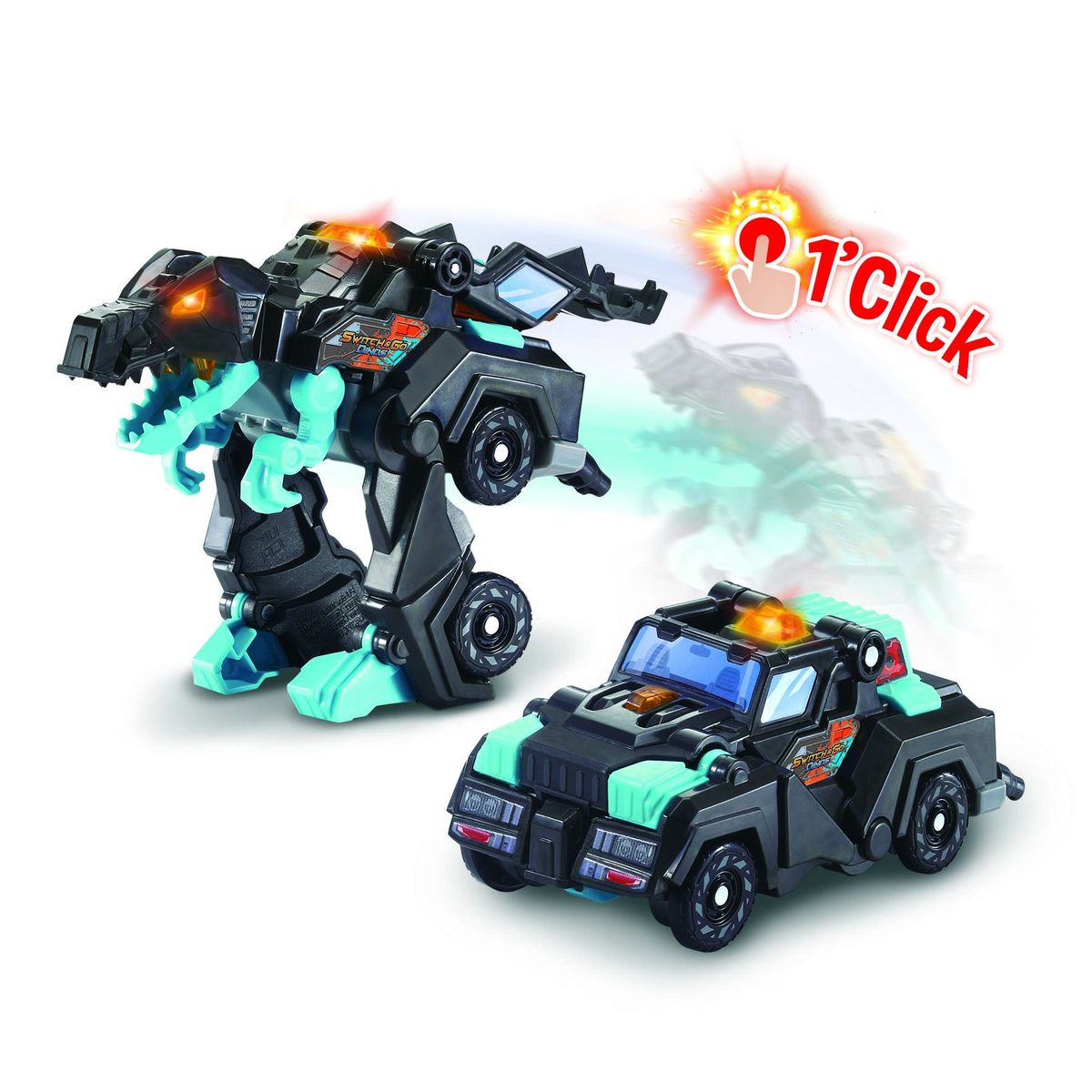 VTECH Vehicule Petits Switch and Go Dinos Fire
