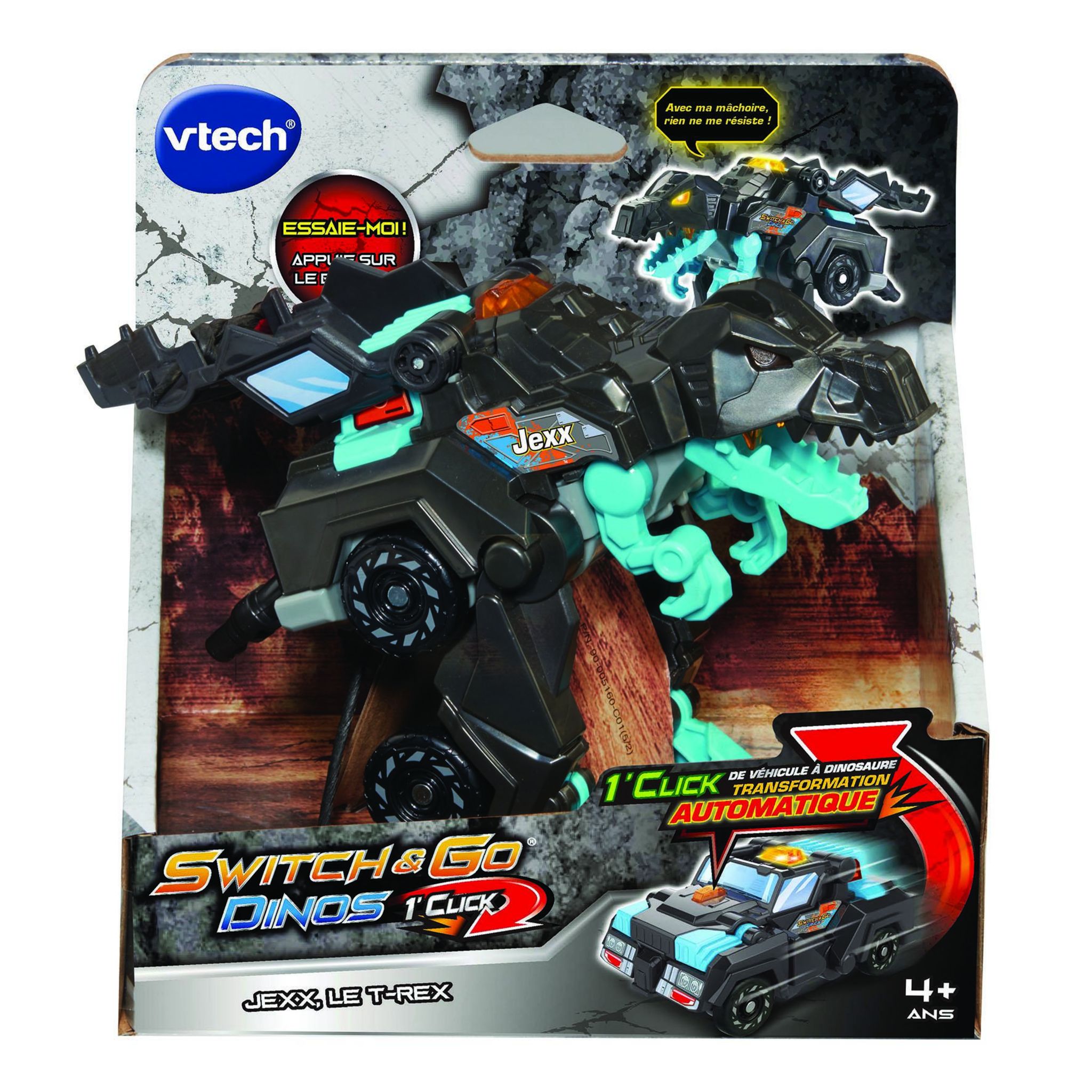 Voir la diapositive 8 : VTECH Vehicule Petits Switch and Go Dinos Fire