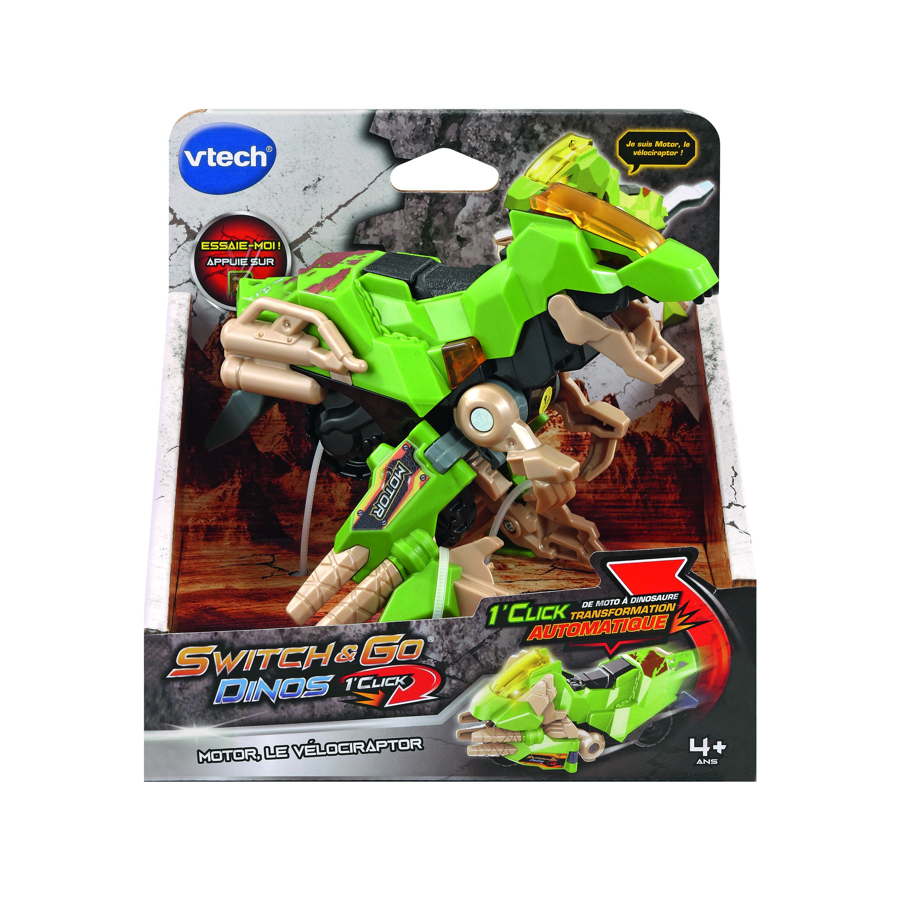 Voir la diapositive 9 : VTECH Vehicule Petits Switch and Go Dinos Fire