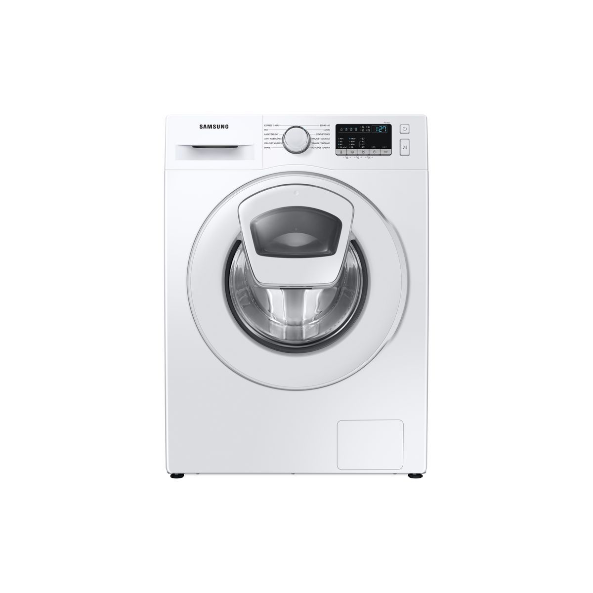 SAMSUNG Lave linge hublot WW90T4540TE, 9 kg, 1400 T/min, ADD WASH