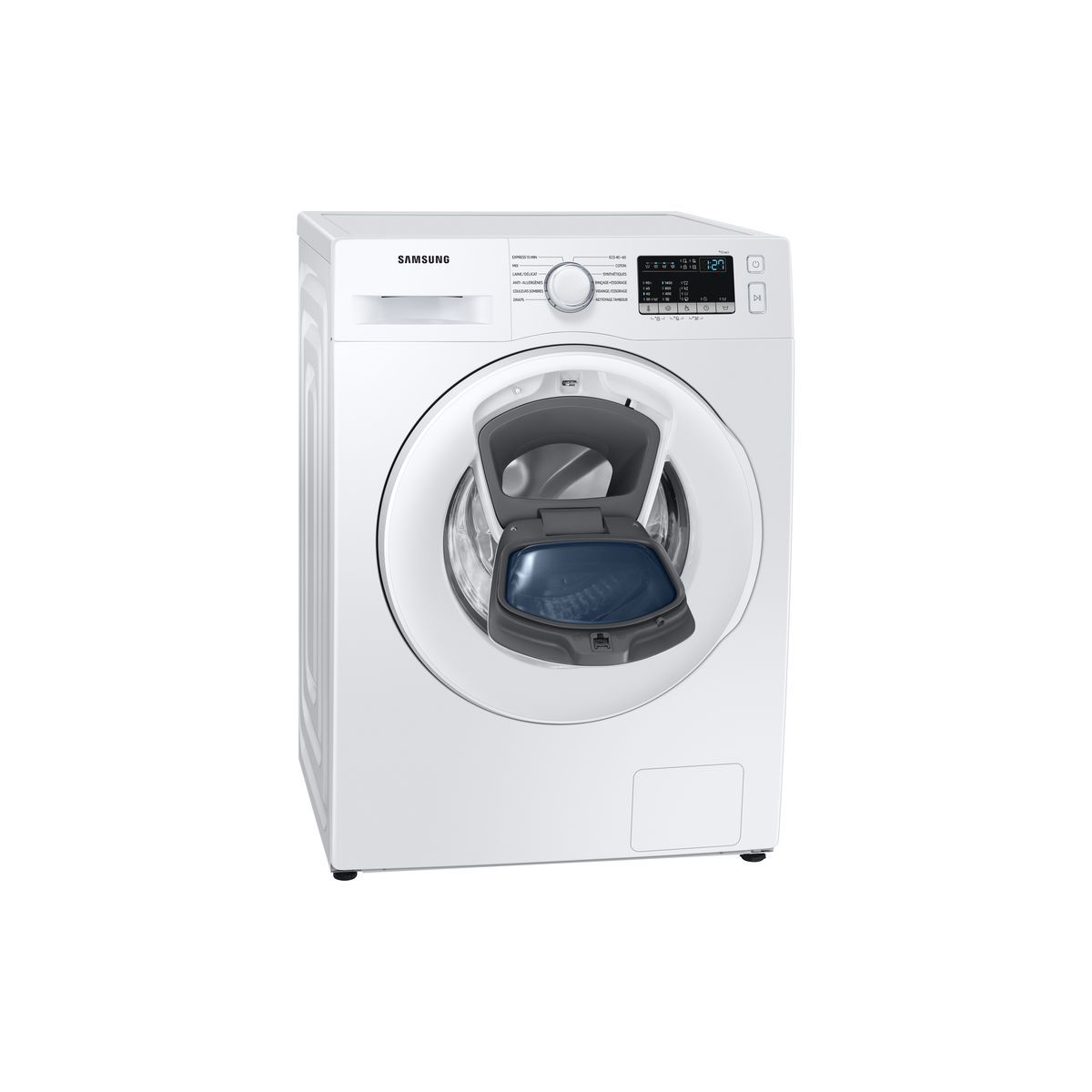 SAMSUNG Lave linge hublot WW90T4540TE, 9 kg, 1400 T/min, ADD WASH