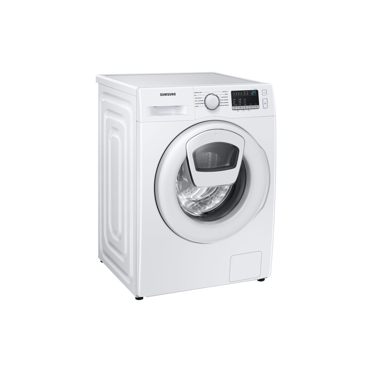 SAMSUNG Lave linge hublot WW90T4540TE, 9 kg, 1400 T/min, ADD WASH