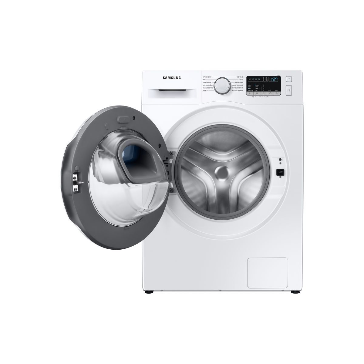 SAMSUNG Lave linge hublot WW90T4540TE, 9 kg, 1400 T/min, ADD WASH